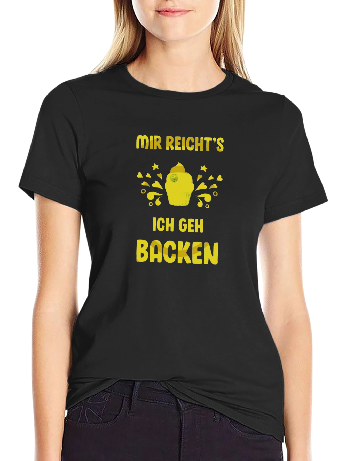 Baking T-Shirt: Mir Reichts Ich Geh Backen