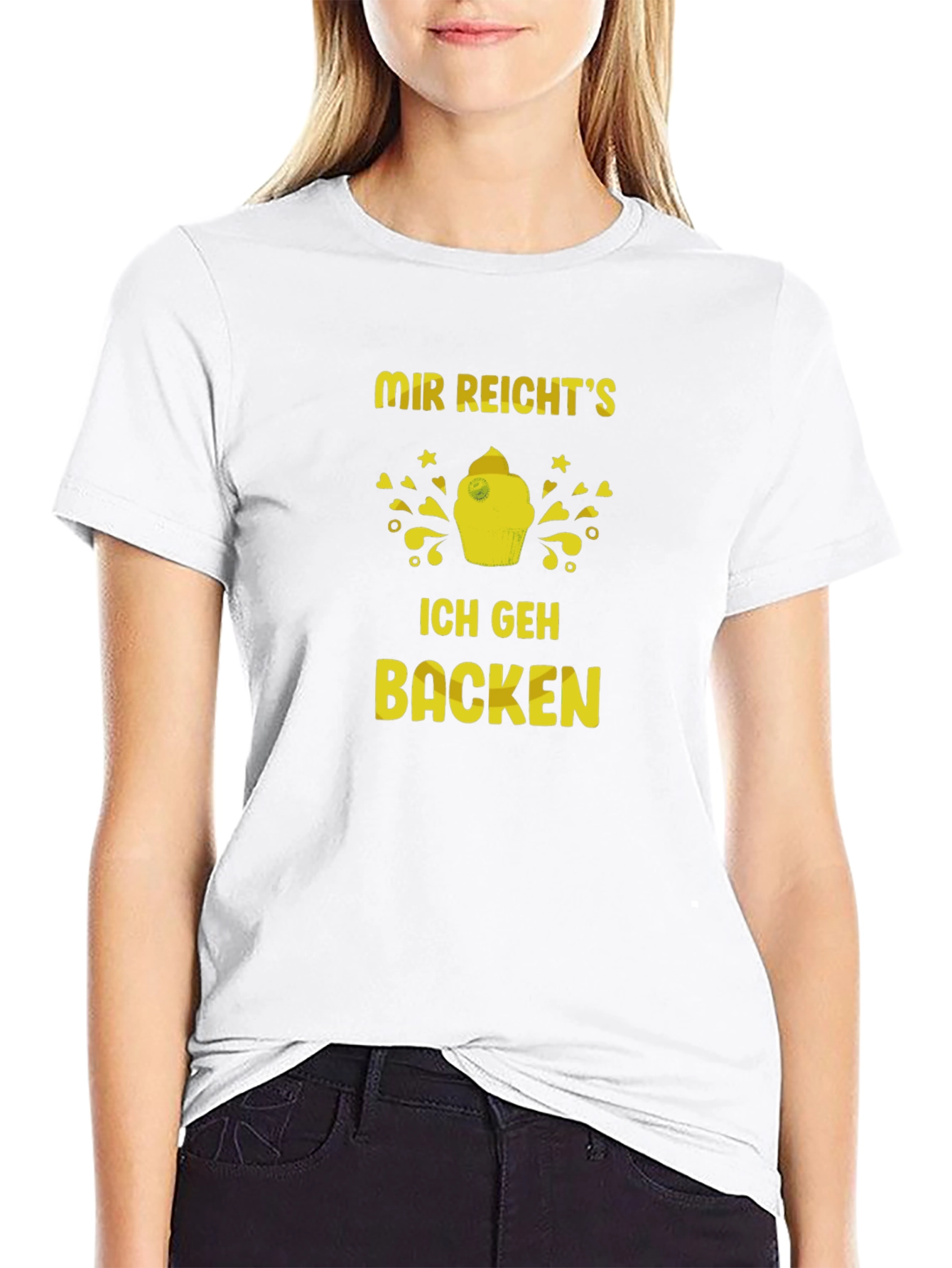 Baking T-Shirt: Mir Reichts Ich Geh Backen