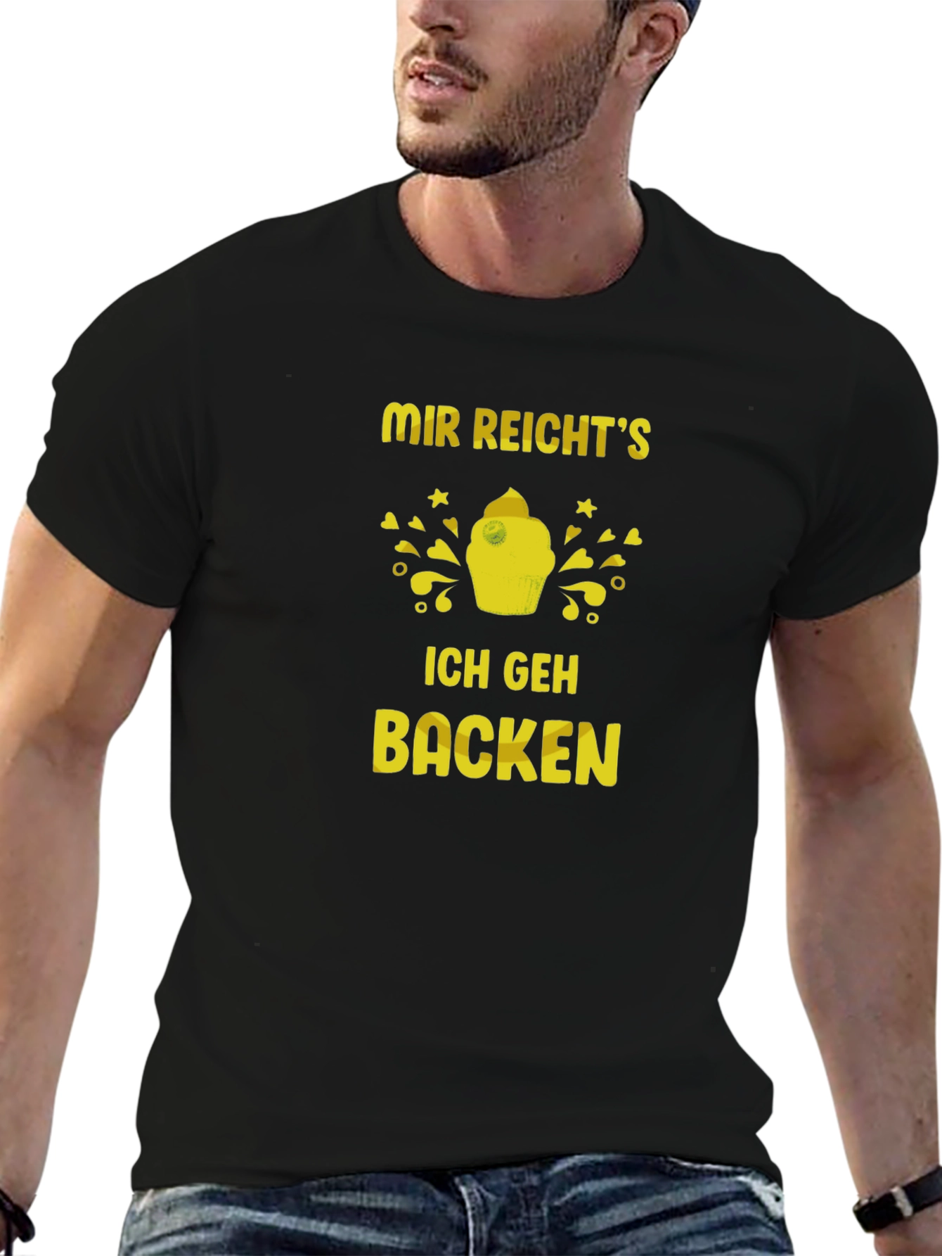 Baking T-Shirt: Mir Reichts Ich Geh Backen