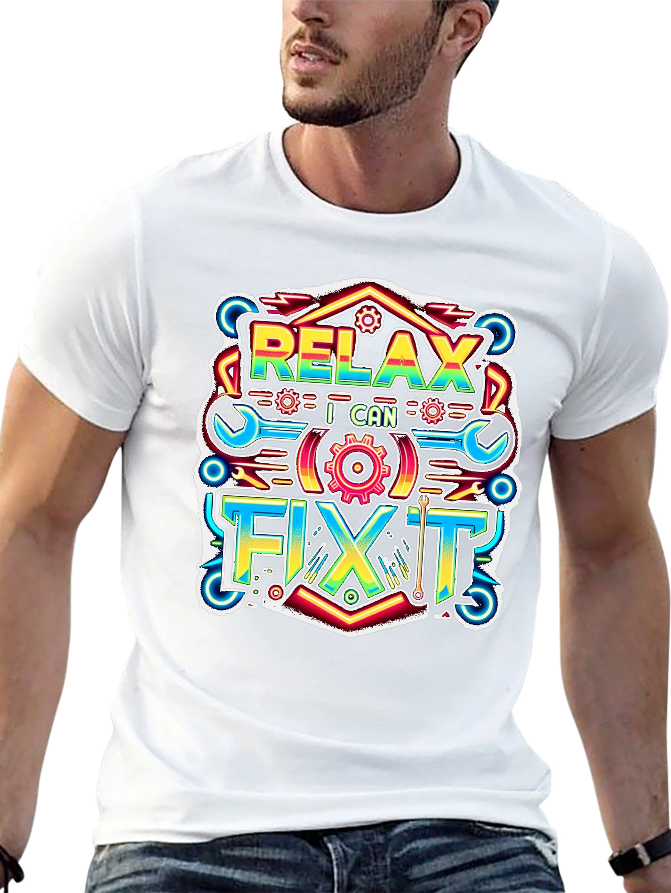 Relax I Can Fix It Graphic T-Shirt