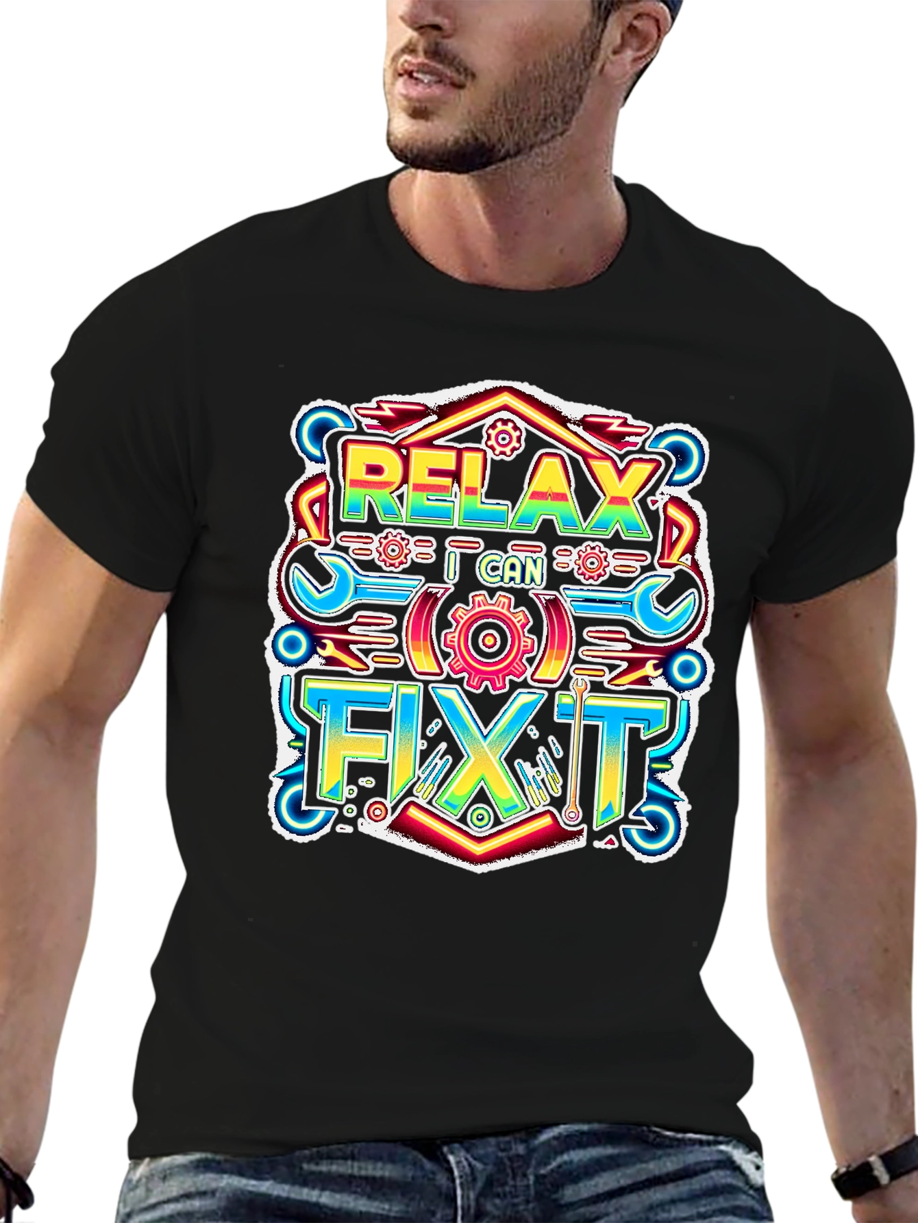 Relax I Can Fix It Graphic T-Shirt