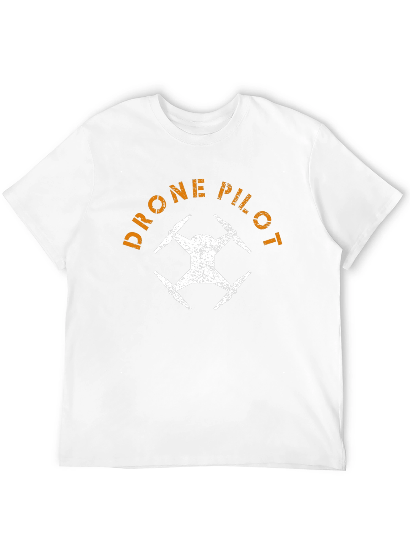 Drone Pilot Graphic T-Shirt - Black