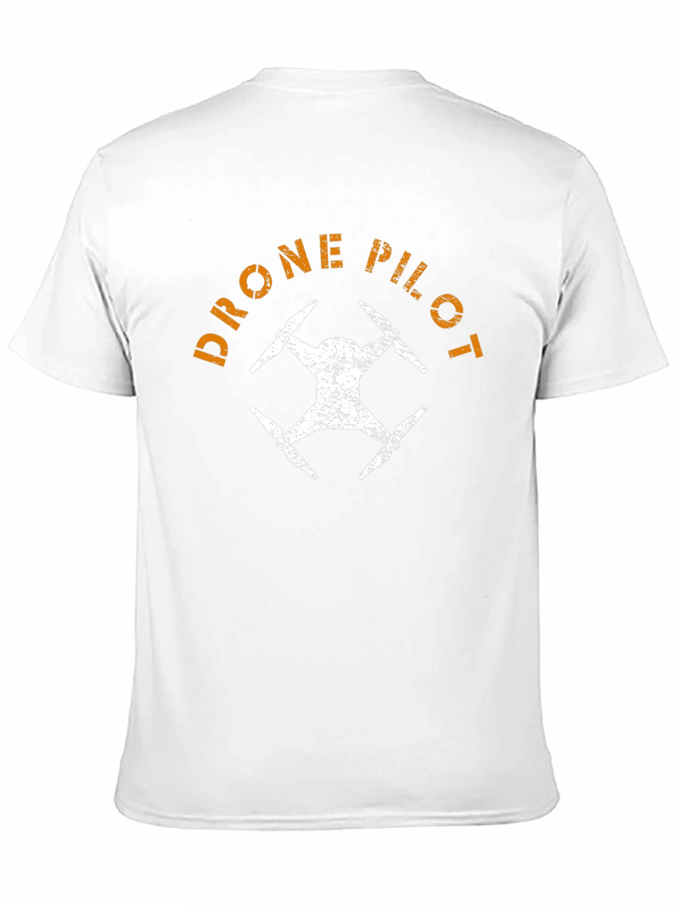 Drone Pilot Graphic T-Shirt - Black