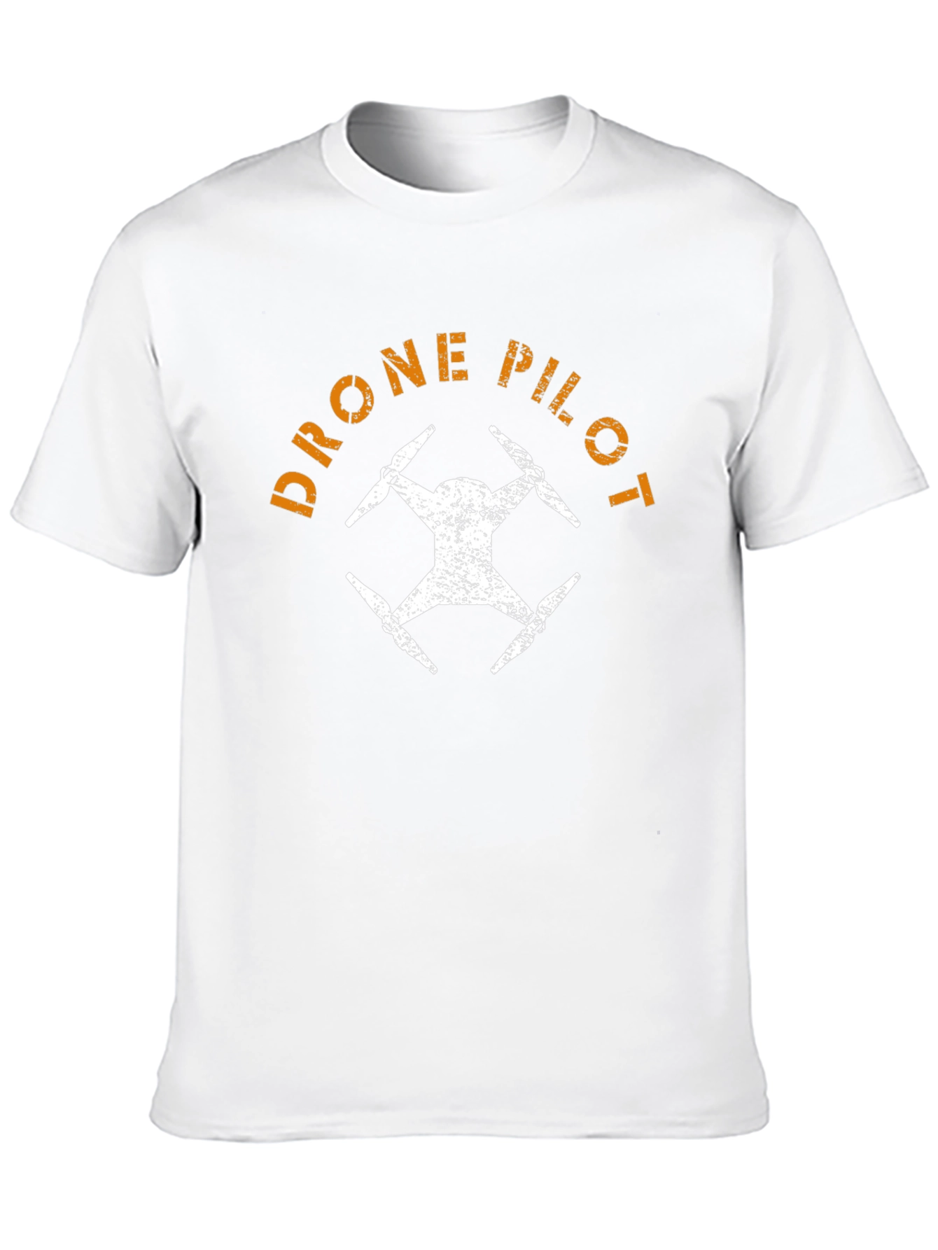 Drone Pilot Graphic T-Shirt - Black