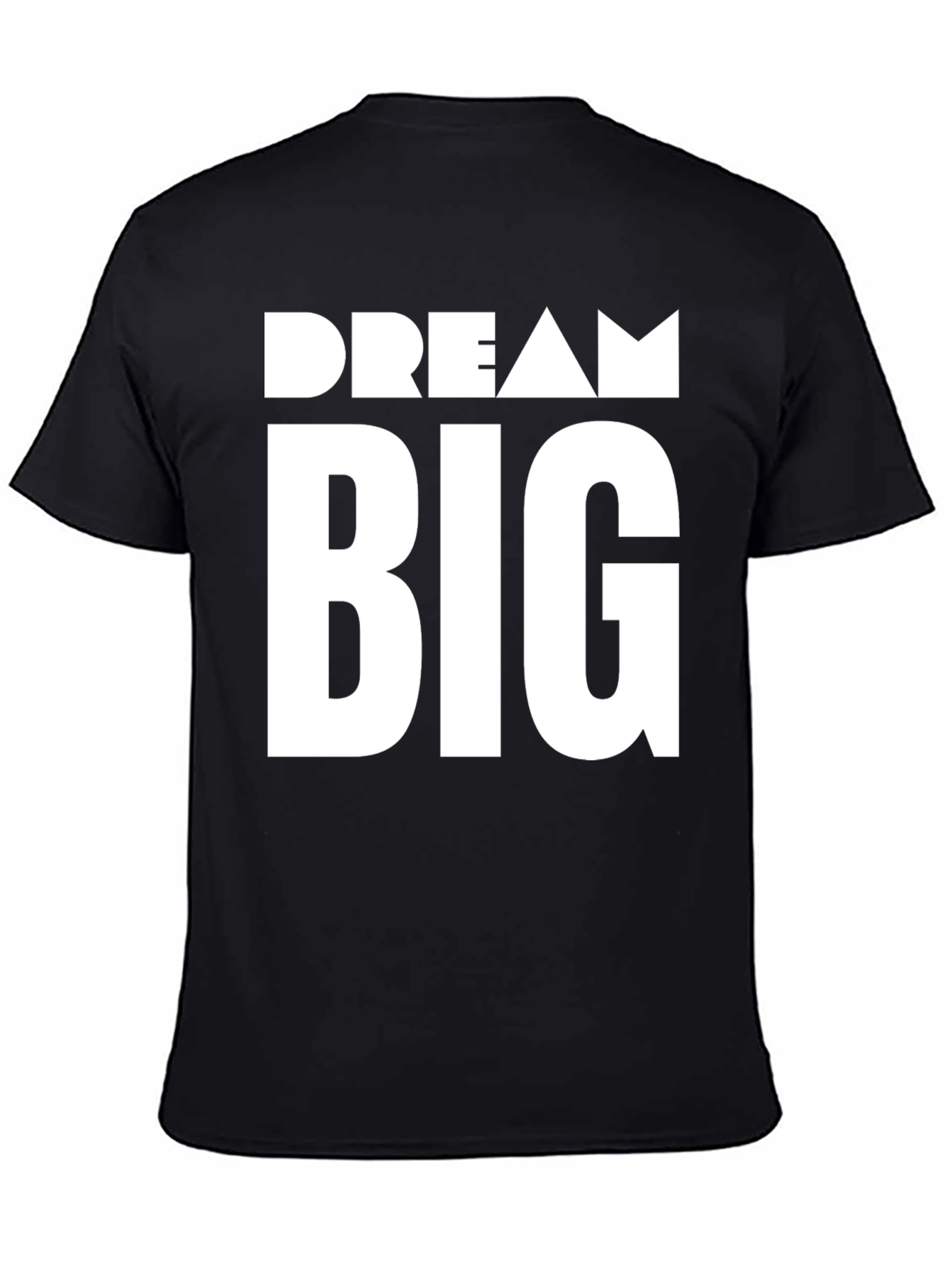 Dream Big Graphic Print Tee