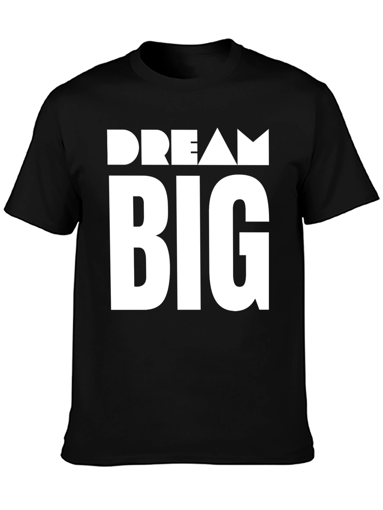 Dream Big Graphic Print Tee
