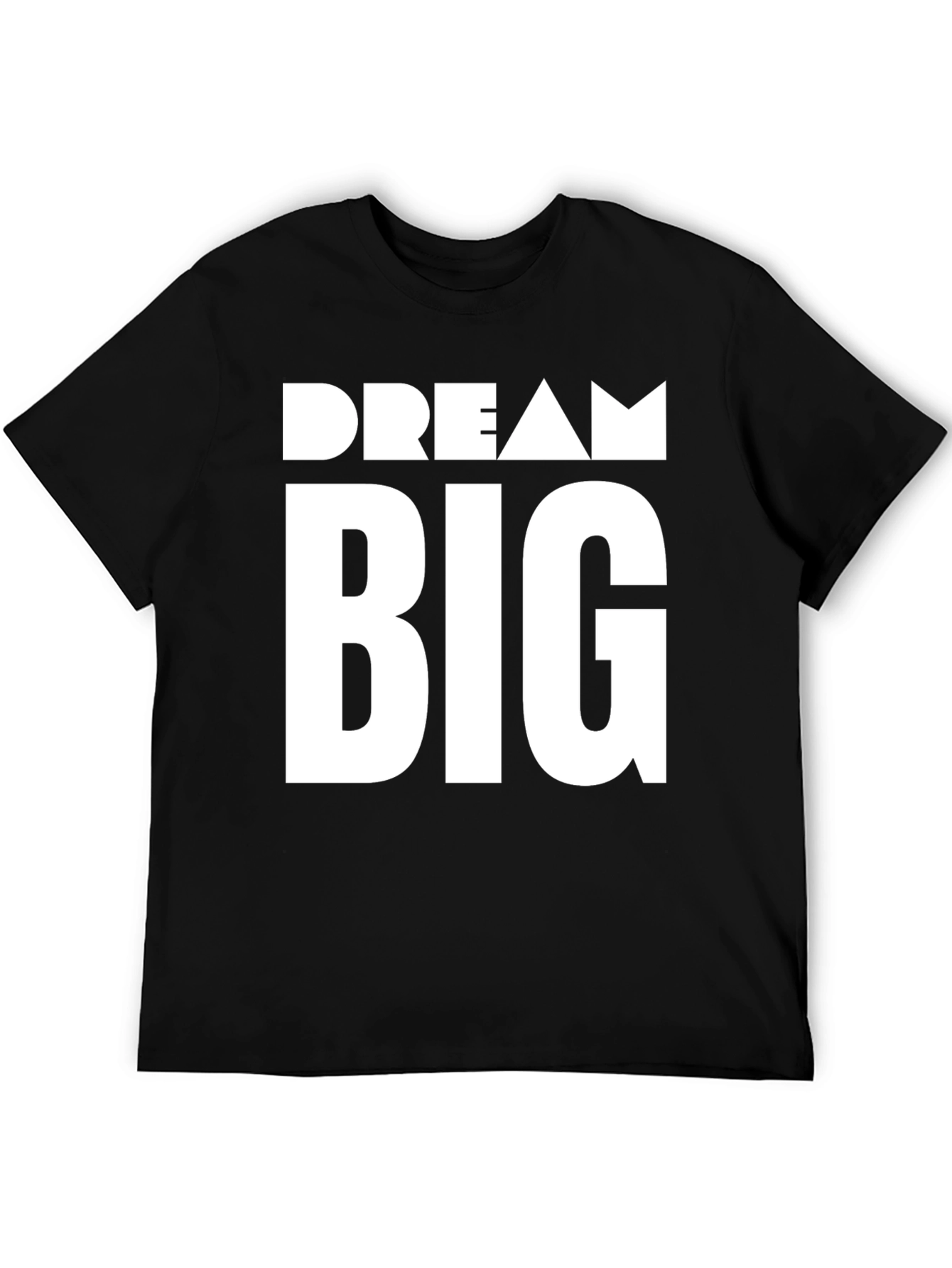 Dream Big Graphic Print Tee