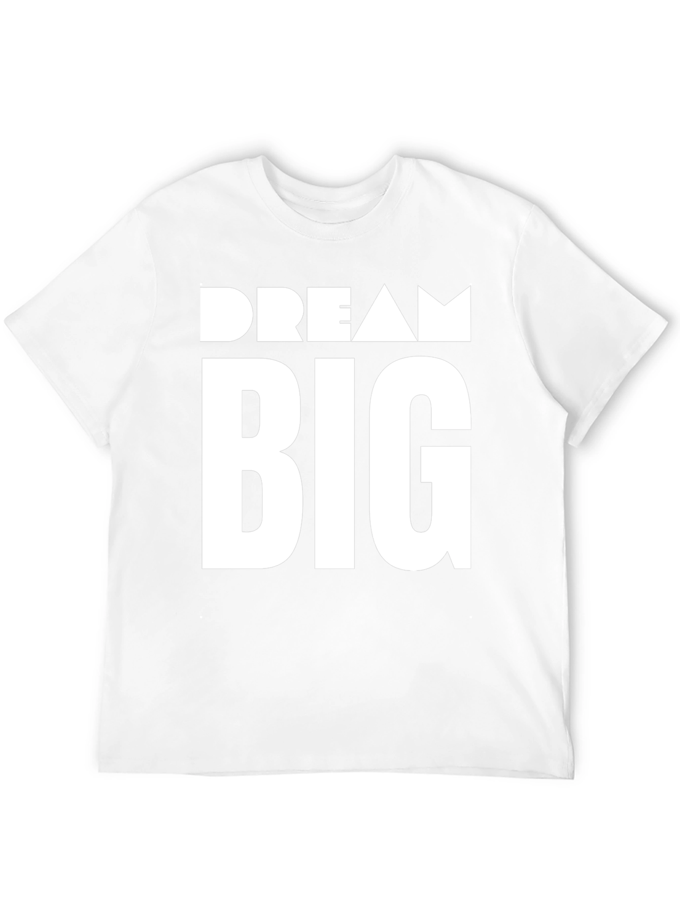Dream Big Graphic Print Tee