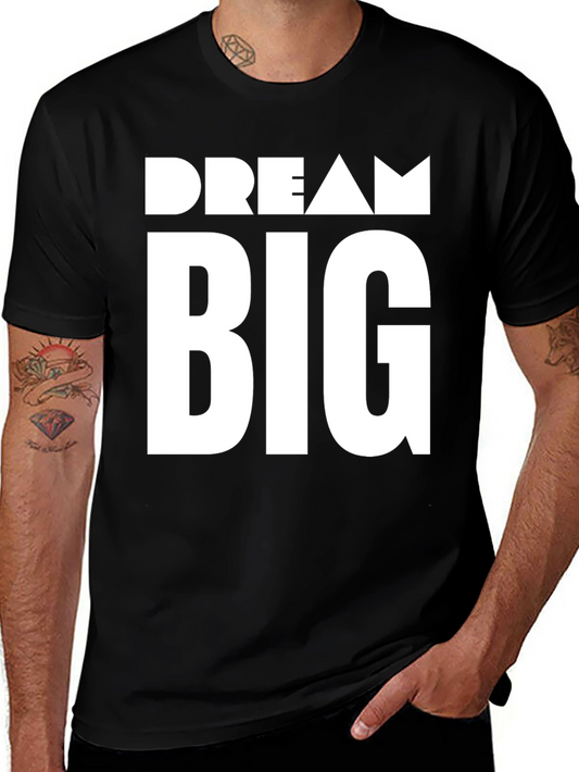 Dream Big Graphic Print Tee