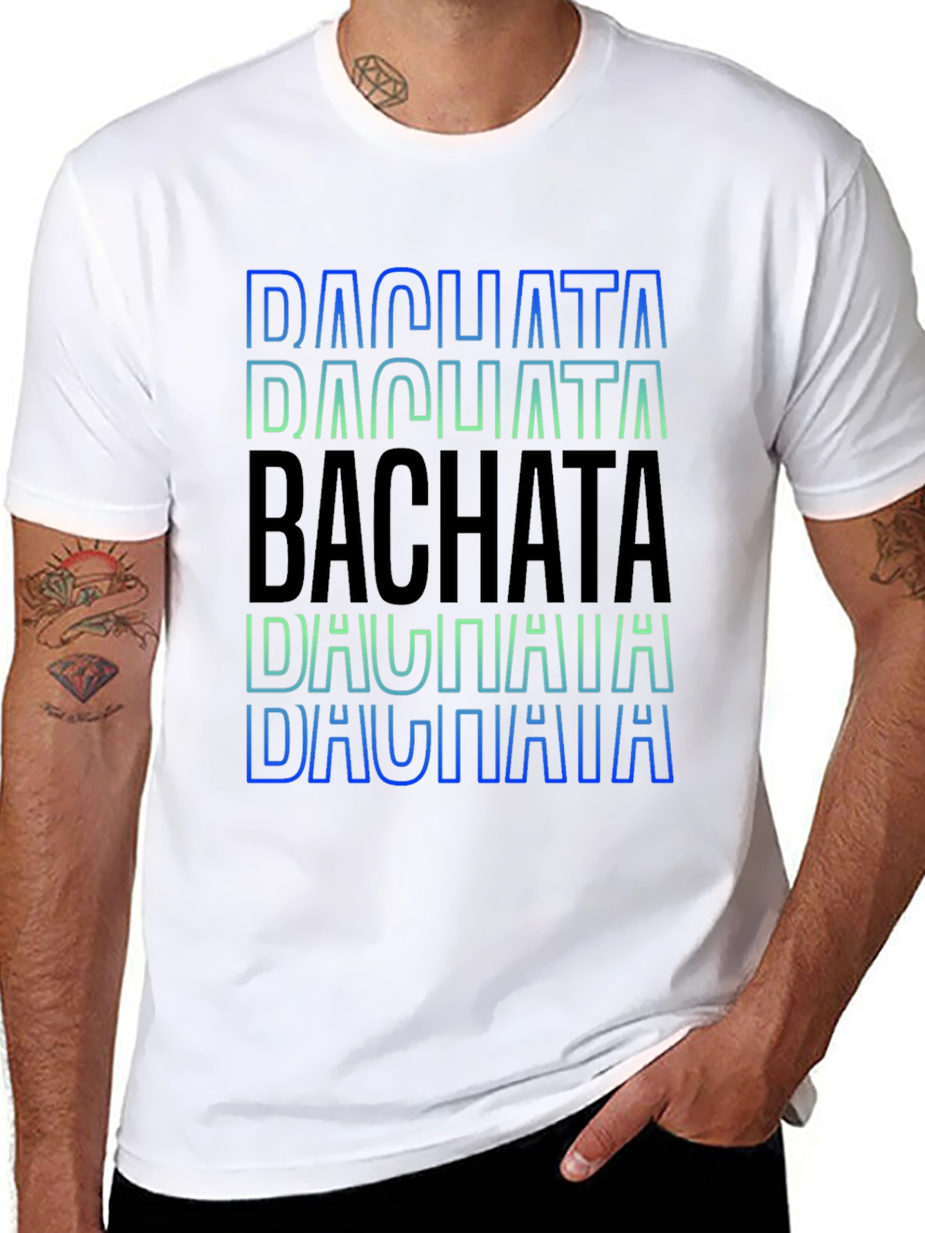 Bachata Dance T-Shirt - Stylish & Comfortable