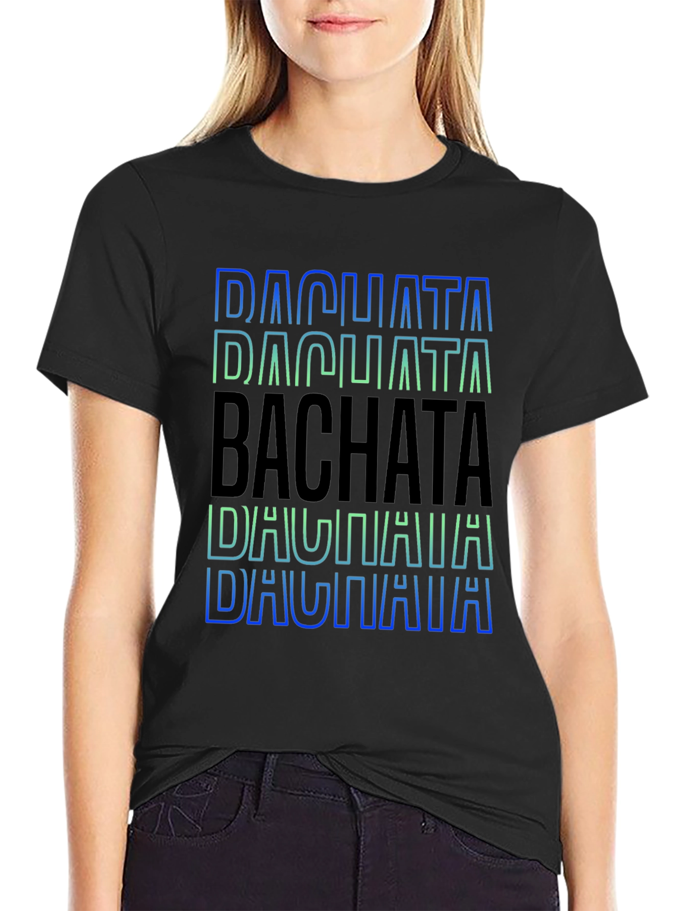 Bachata Dance T-Shirt - Stylish & Comfortable