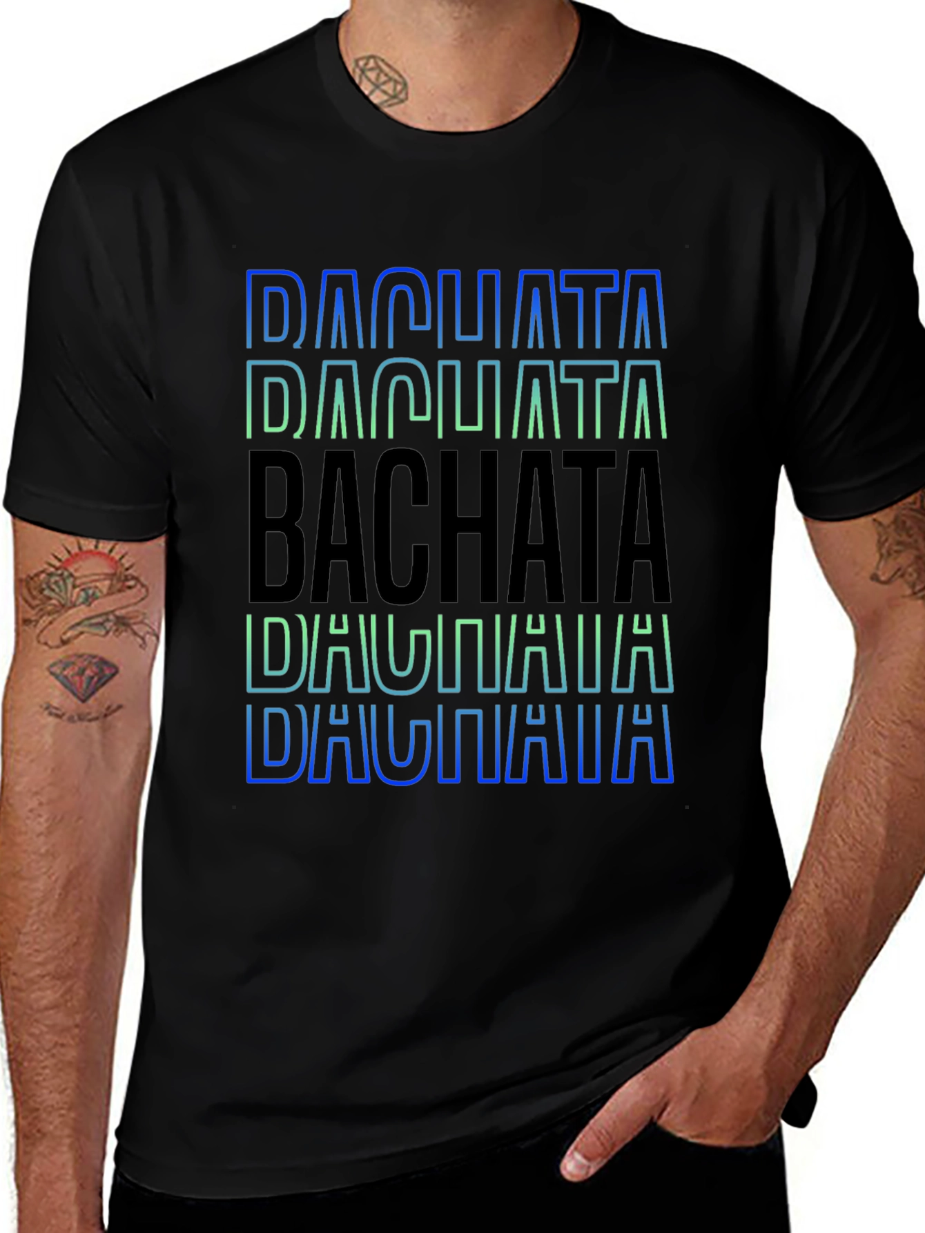 Bachata Dance T-Shirt - Stylish & Comfortable