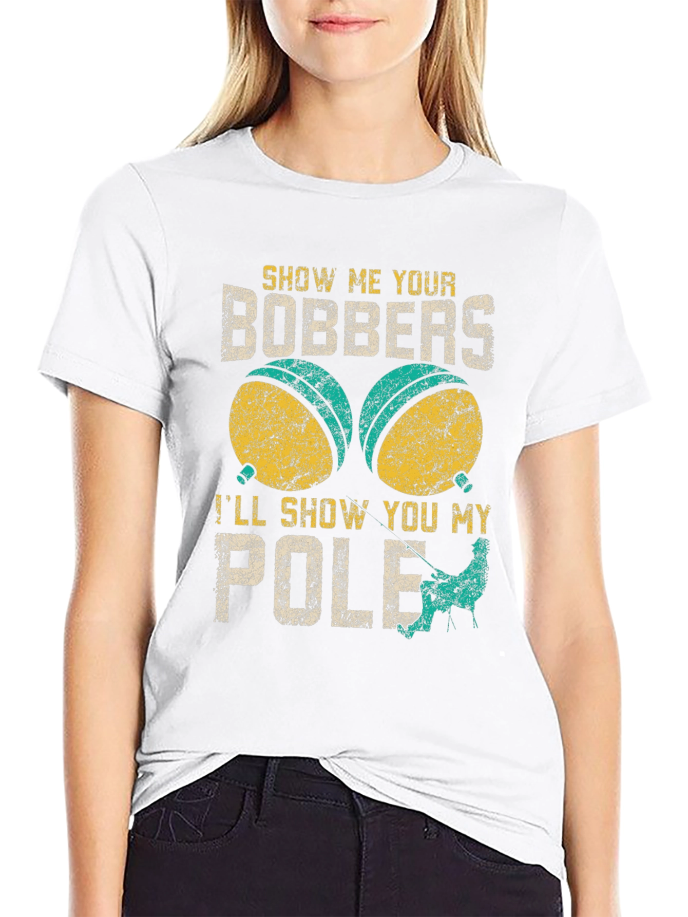 Show Me Your Bobbers Fishing T-Shirt