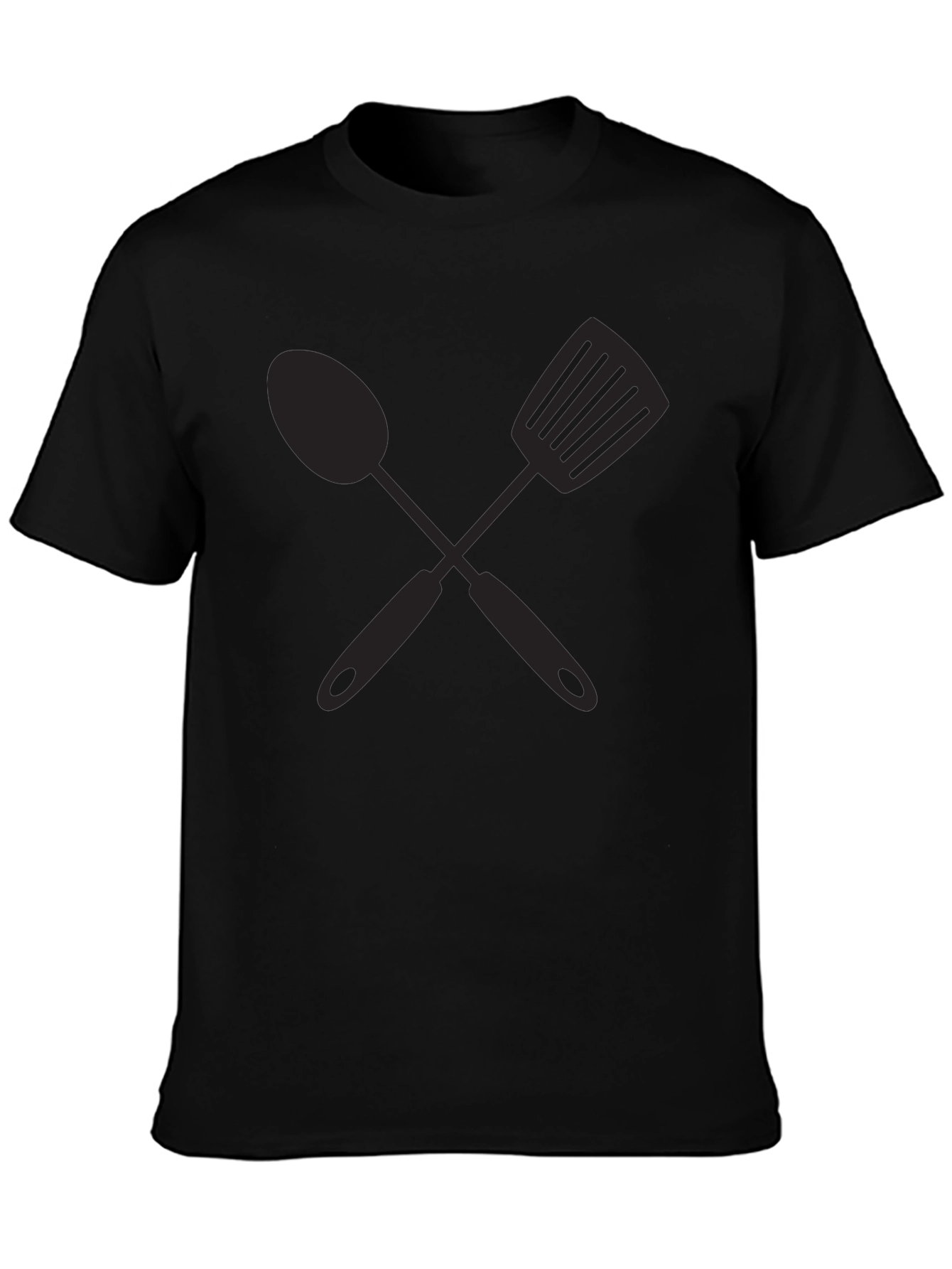 Chefs Crossed Utensils Graphic Tee