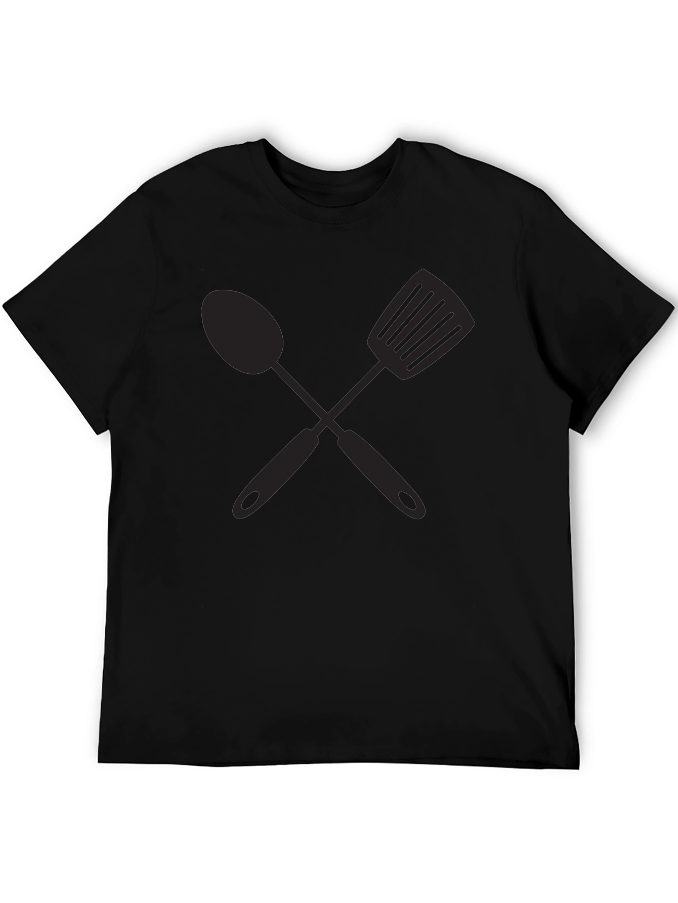 Chefs Crossed Utensils Graphic Tee