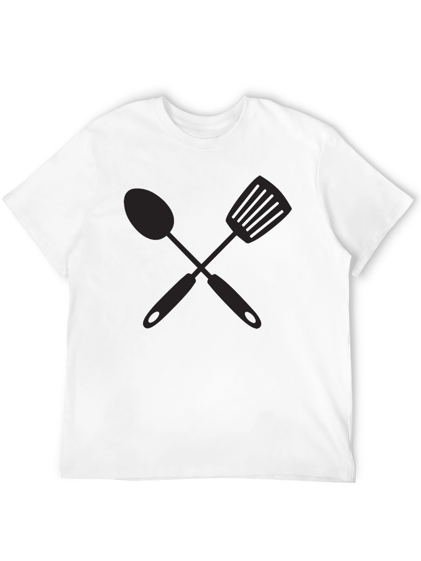 Chefs Crossed Utensils Graphic Tee
