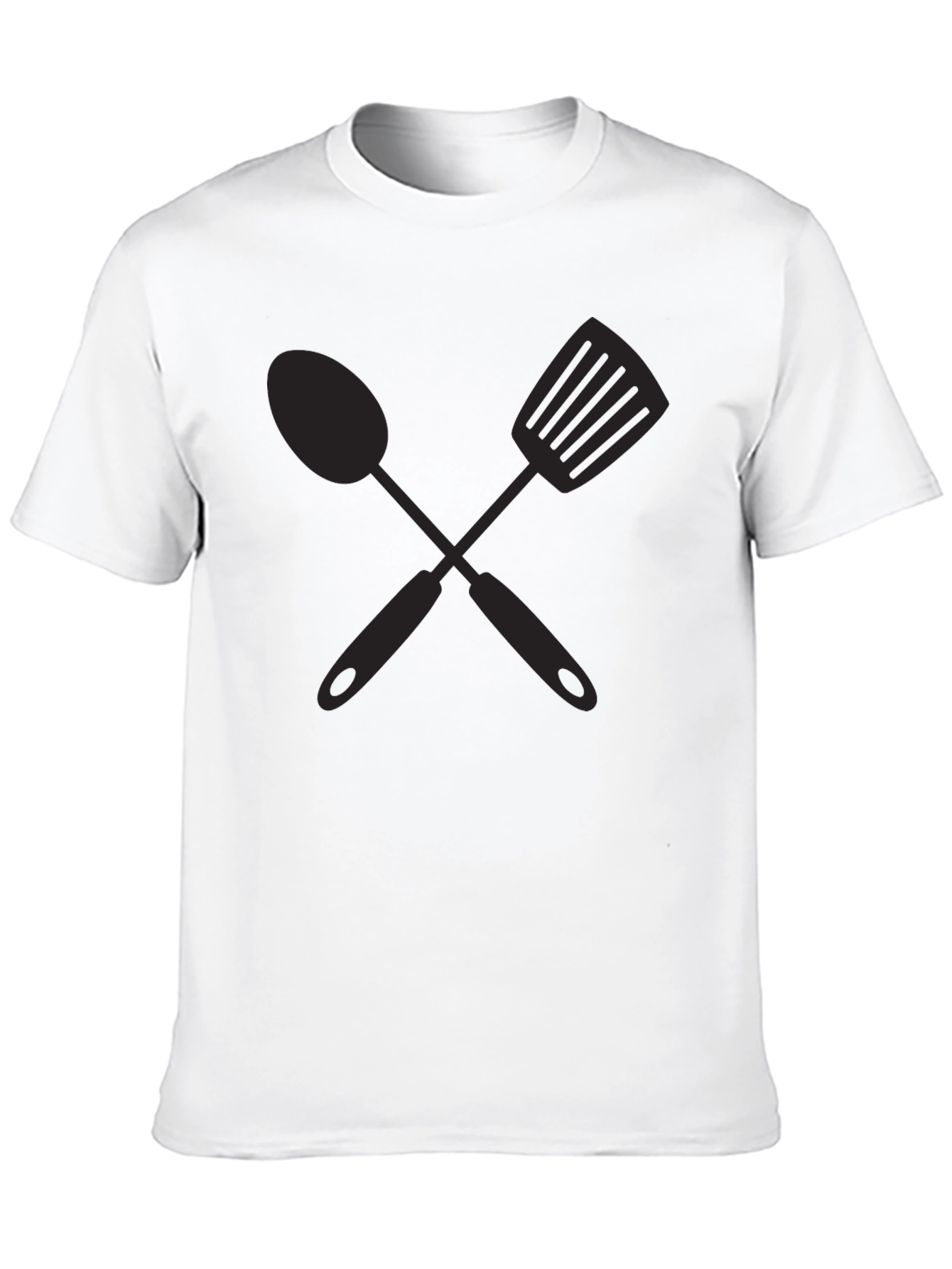 Chefs Crossed Utensils Graphic Tee