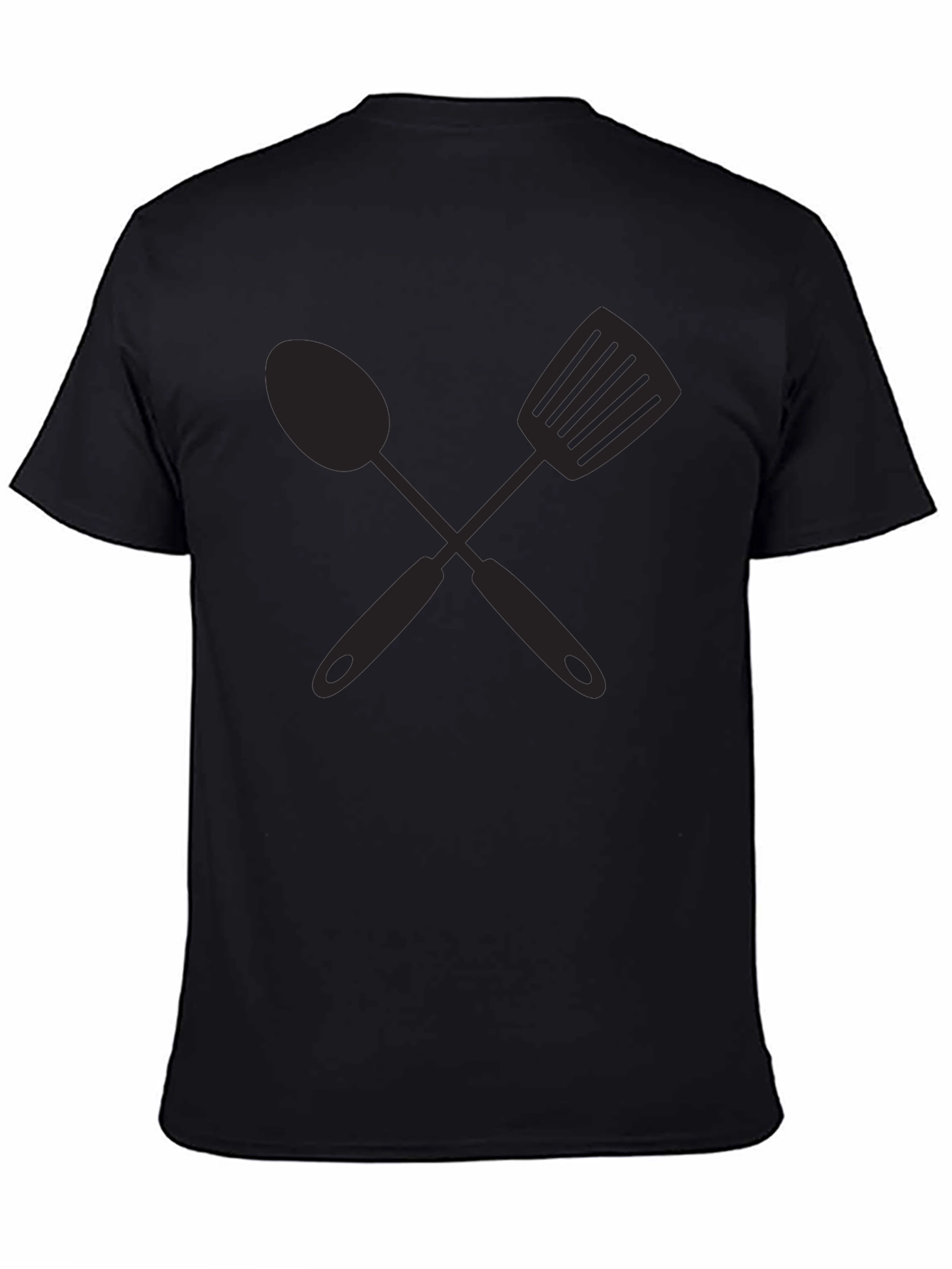 Chefs Crossed Utensils Graphic Tee