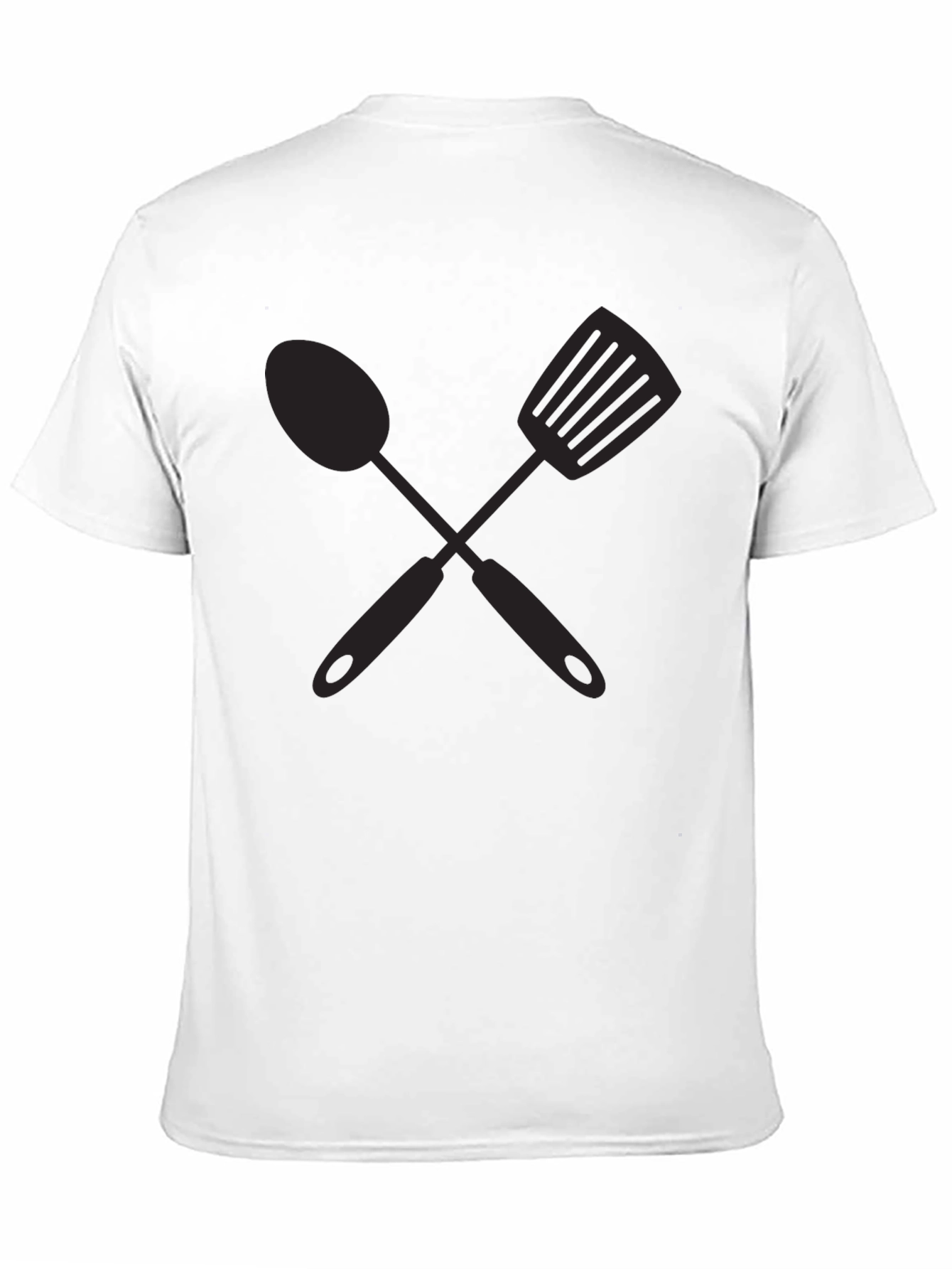 Chefs Crossed Utensils Graphic Tee