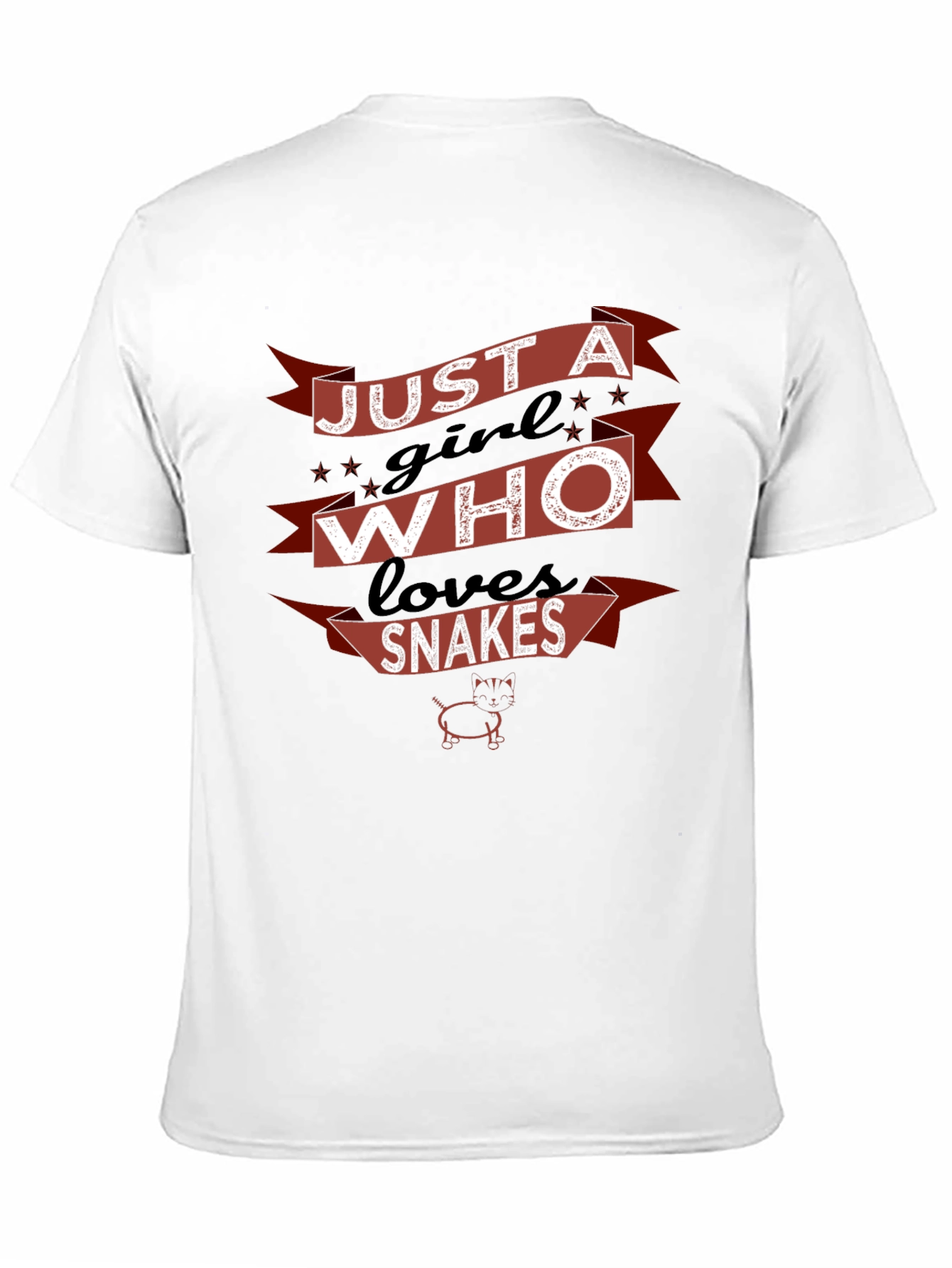 Just a Girl Who Loves Snakes T-Shirt