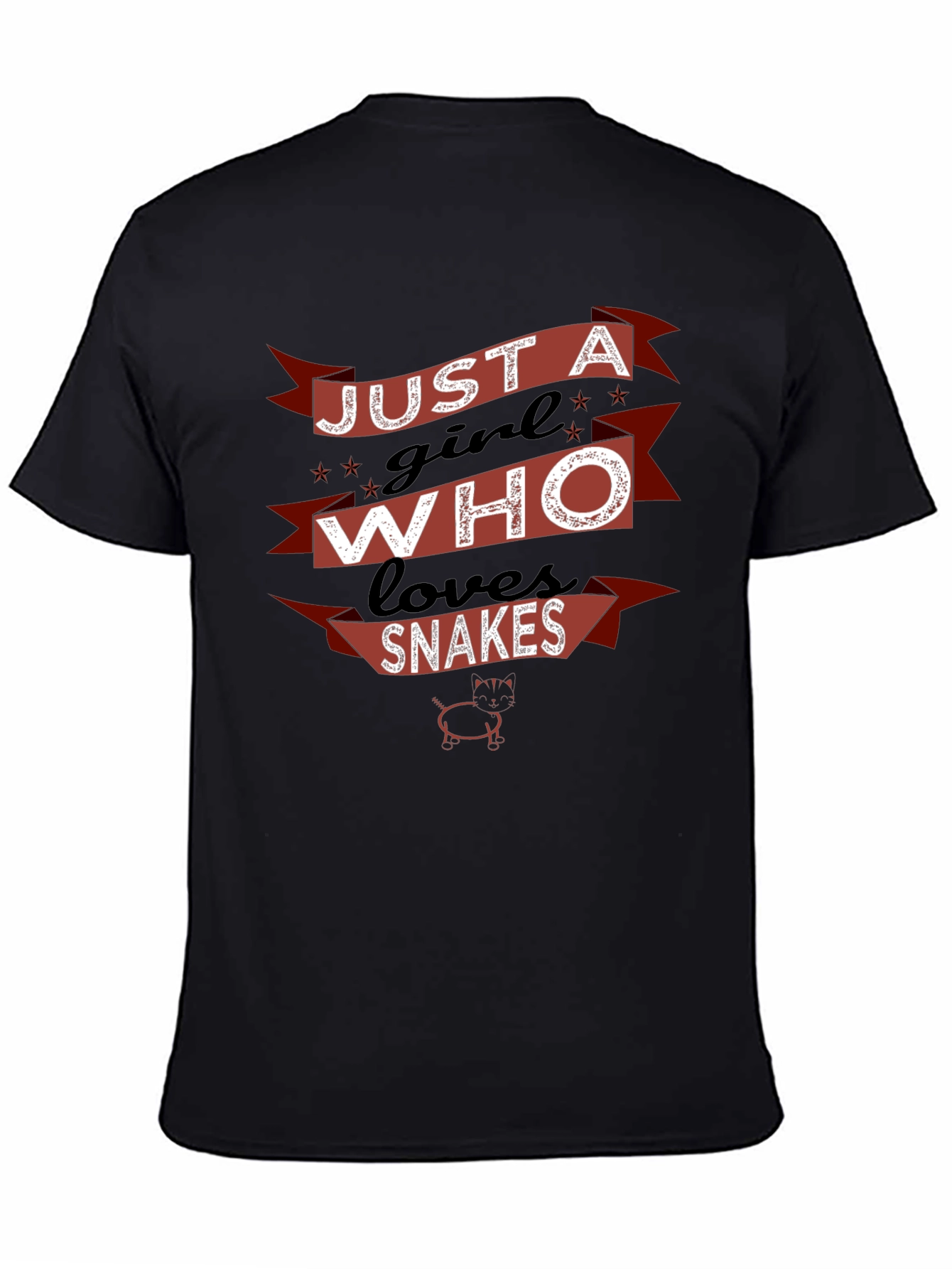 Just a Girl Who Loves Snakes T-Shirt
