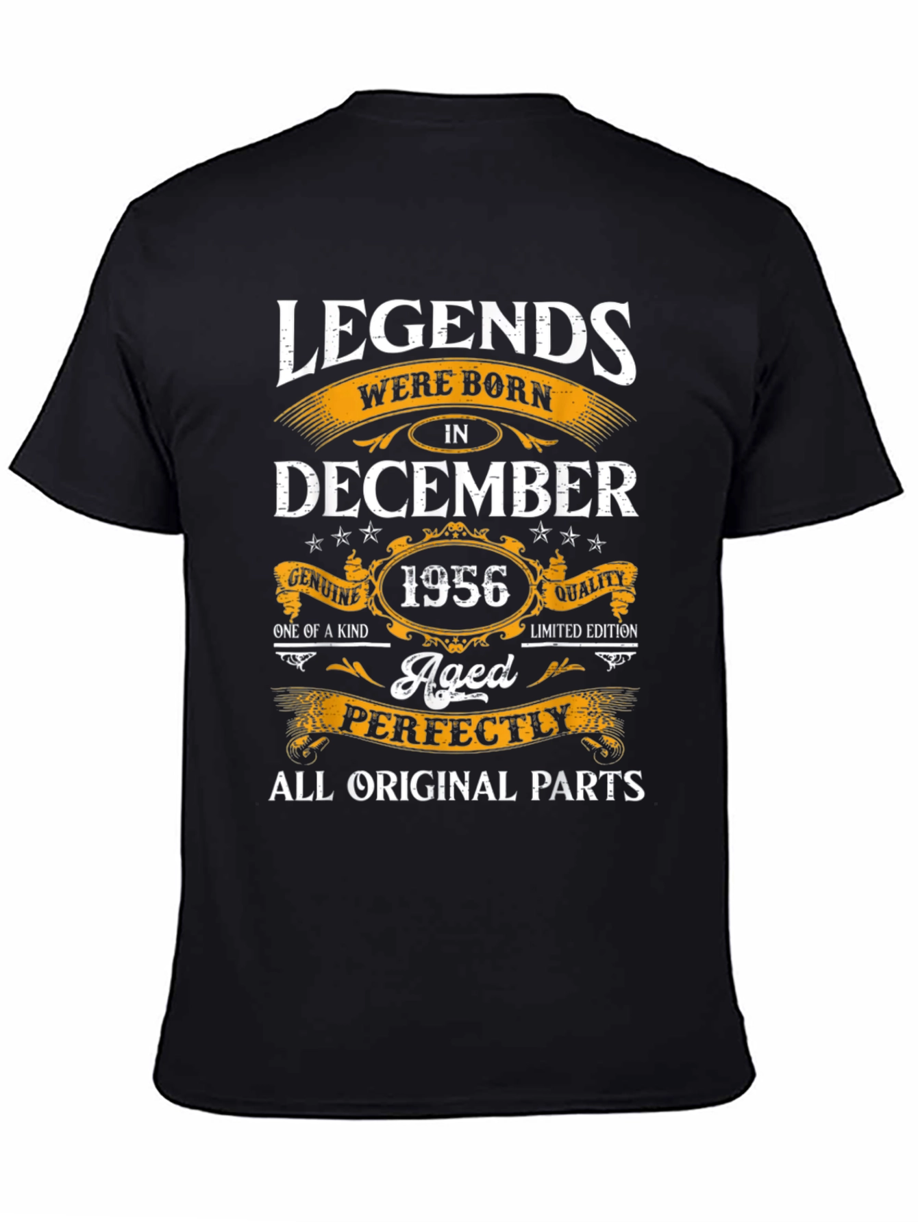 Legends Born in December 1956 T-Shirt
