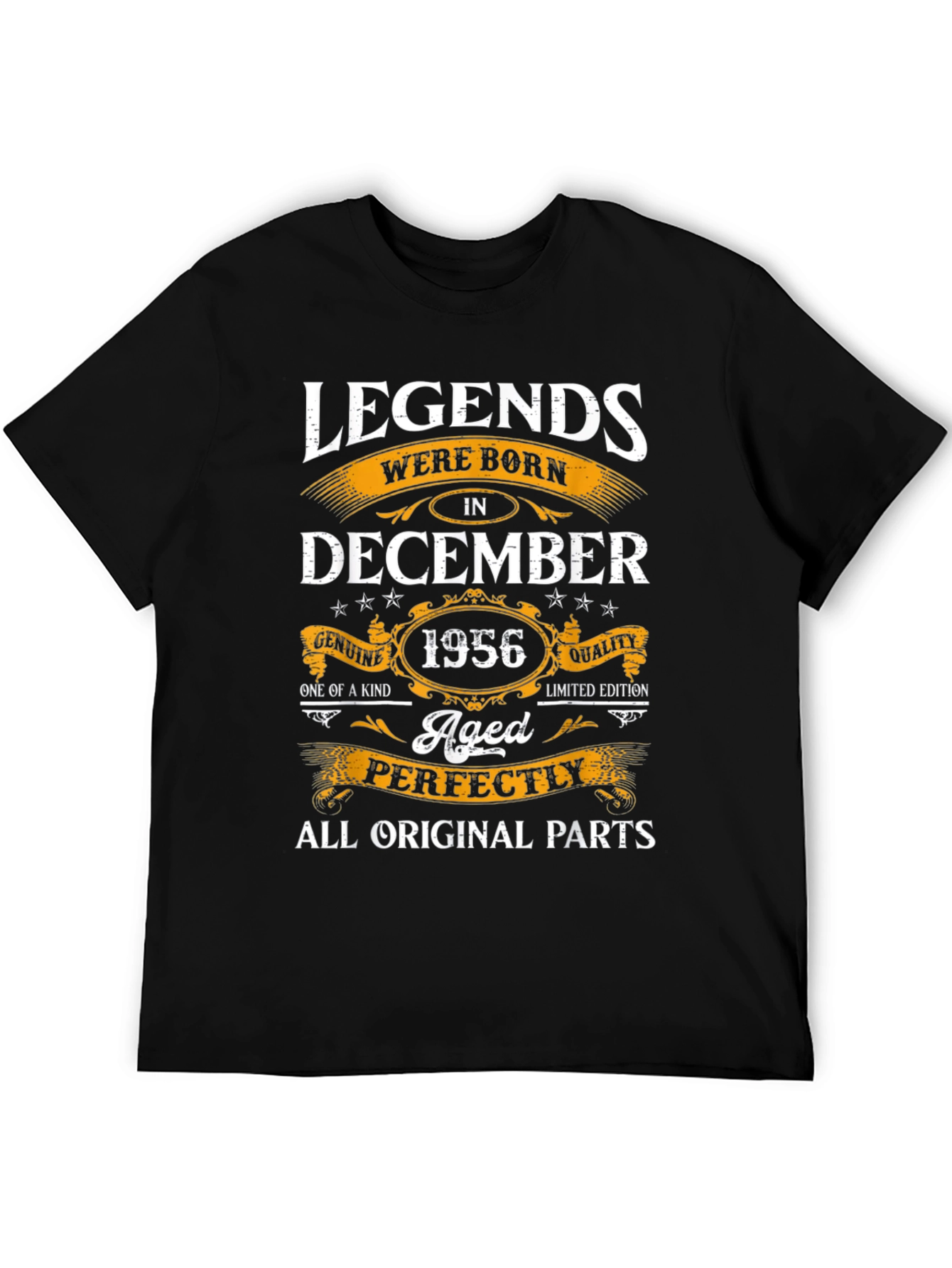 Legends Born in December 1956 T-Shirt