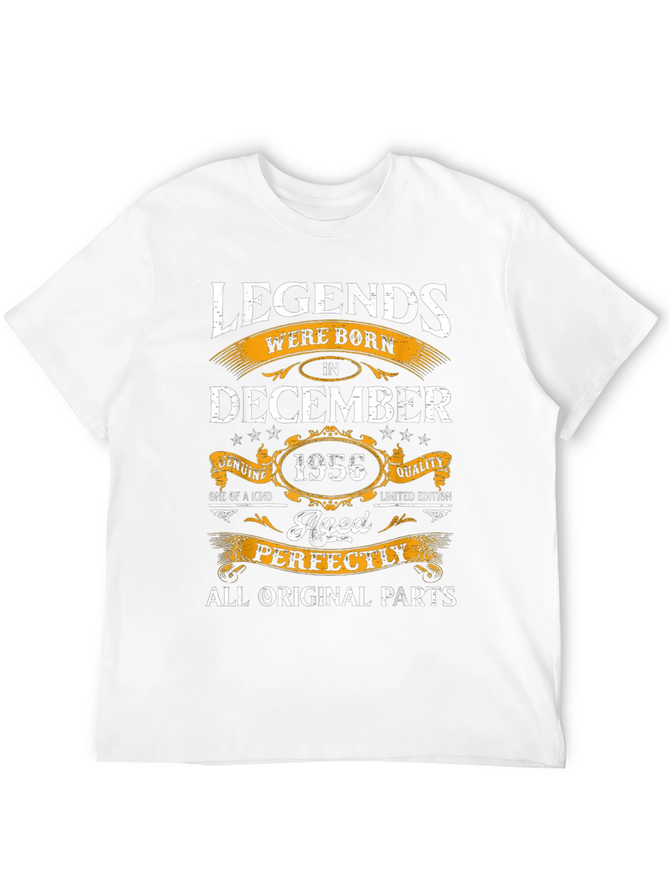Legends Born in December 1956 T-Shirt