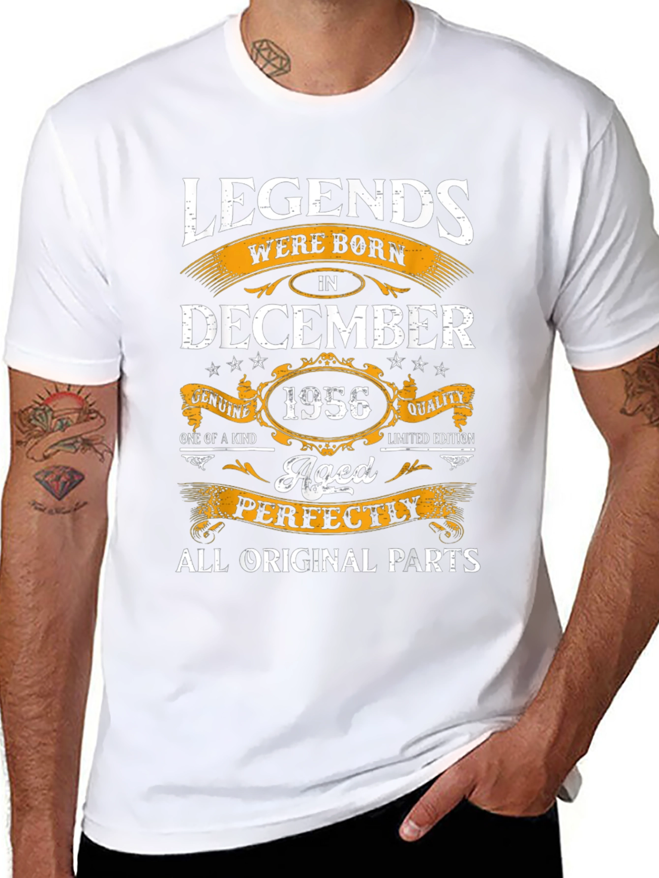 Legends Born in December 1956 T-Shirt