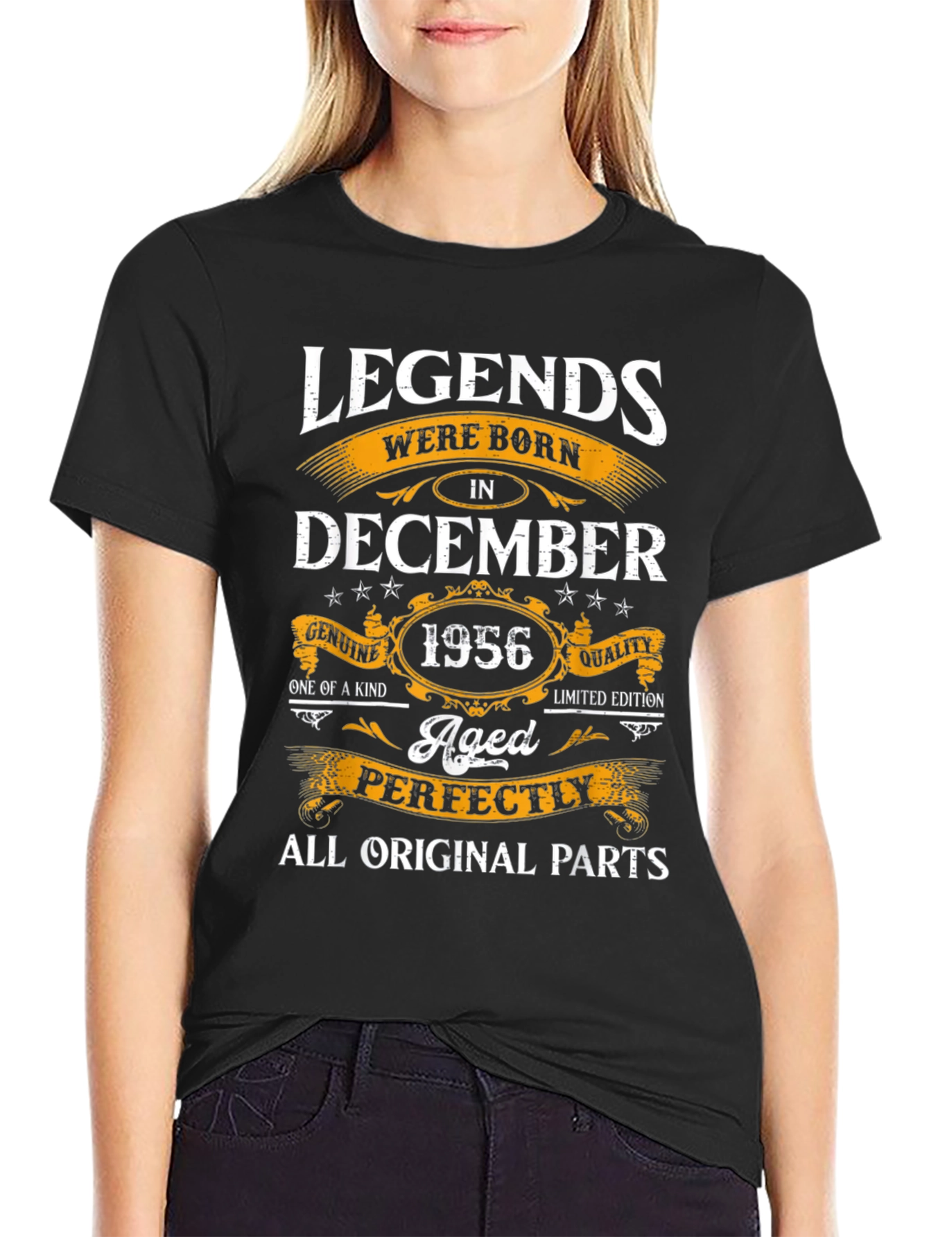 Legends Born in December 1956 T-Shirt