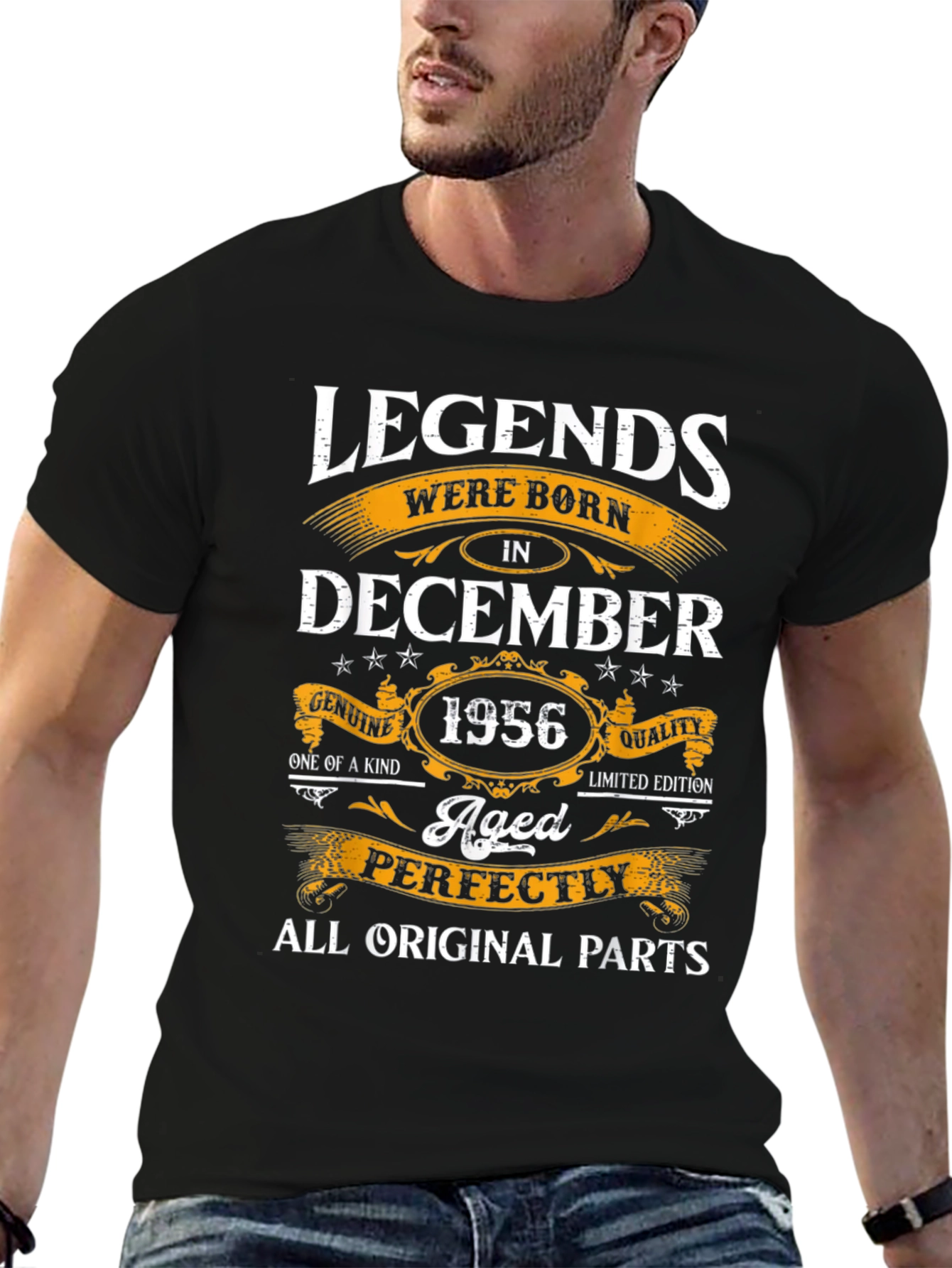 Legends Born in December 1956 T-Shirt