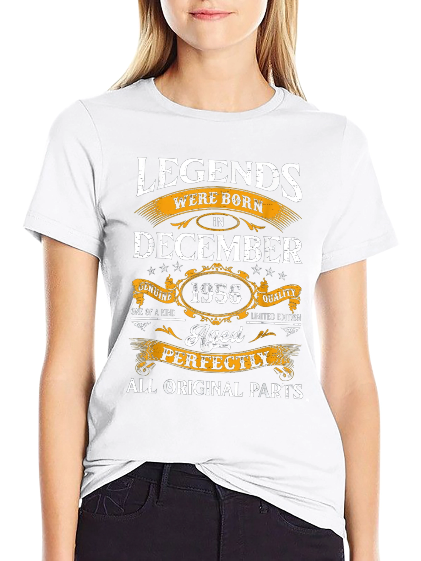 Legends Born in December 1956 T-Shirt
