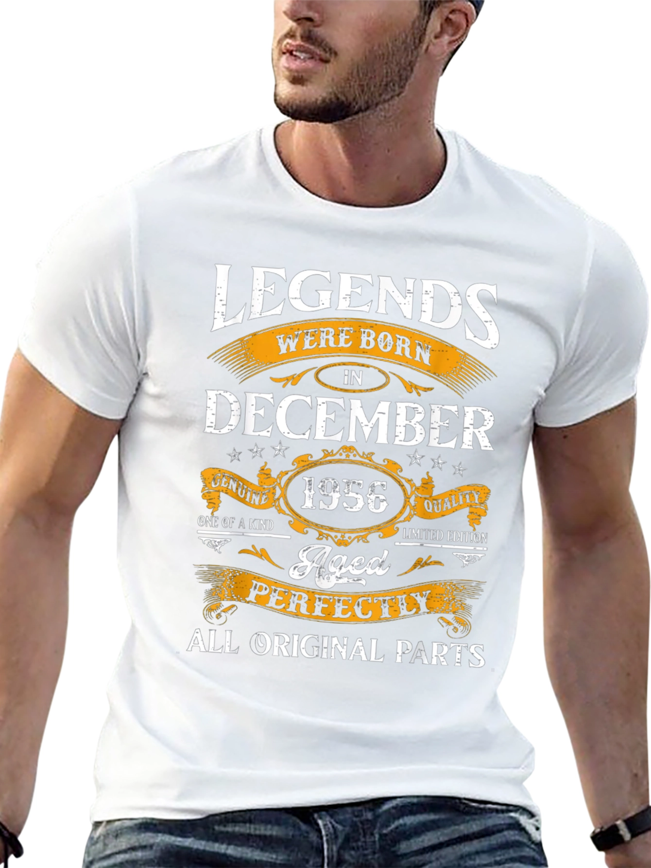 Legends Born in December 1956 T-Shirt