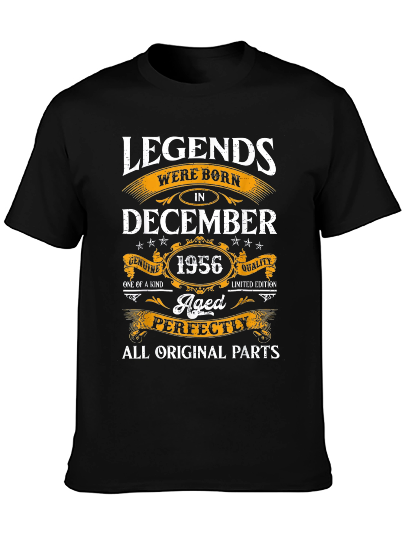 Legends Born in December 1956 T-Shirt