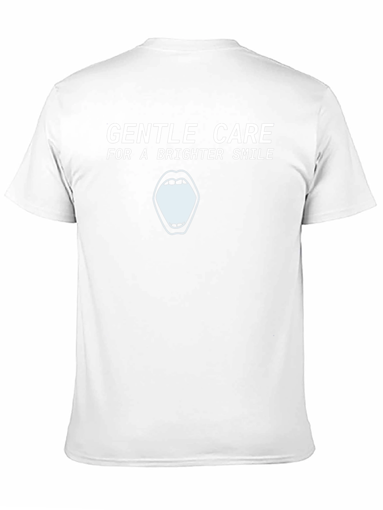 Gentle Care Brighter Smile Graphic Tee