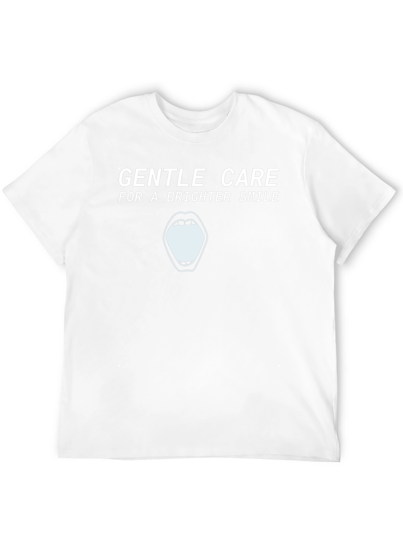 Gentle Care Brighter Smile Graphic Tee