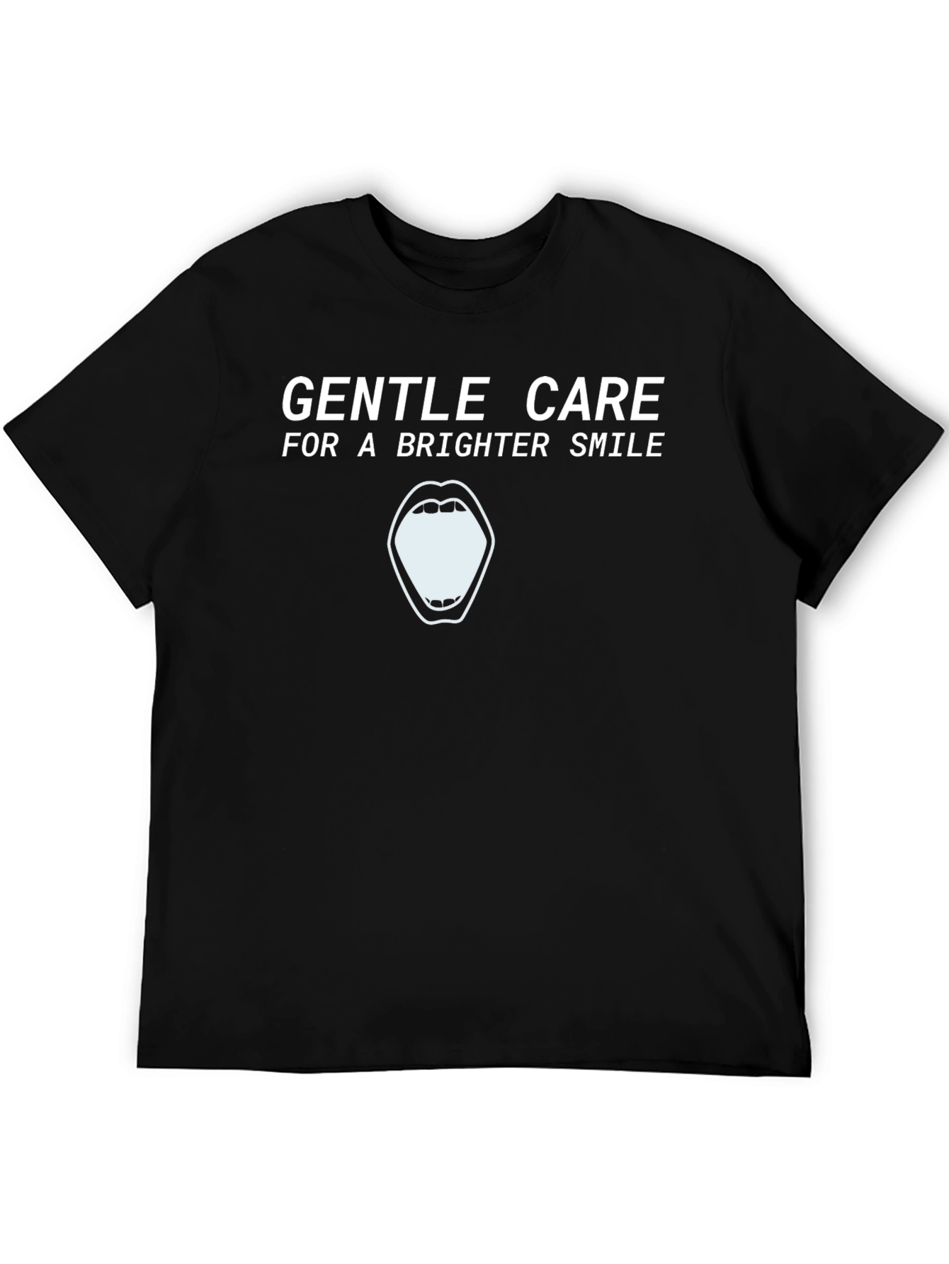 Gentle Care Brighter Smile Graphic Tee