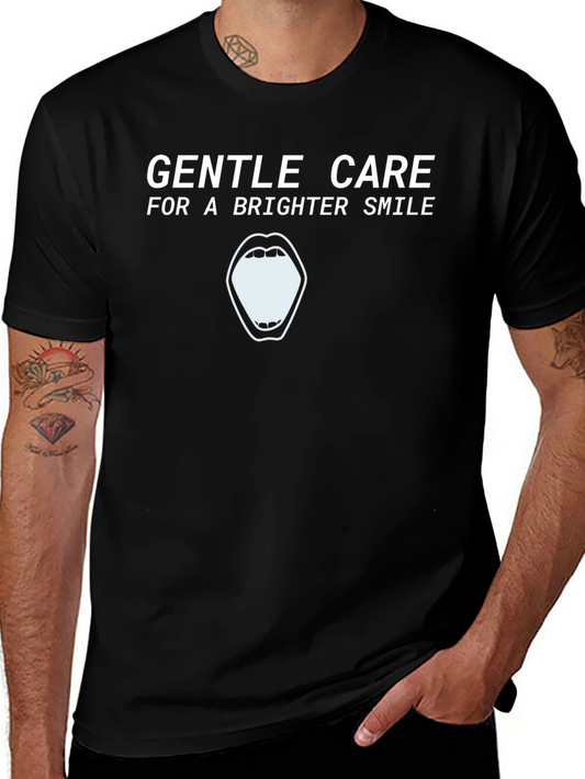 Gentle Care Brighter Smile Graphic Tee