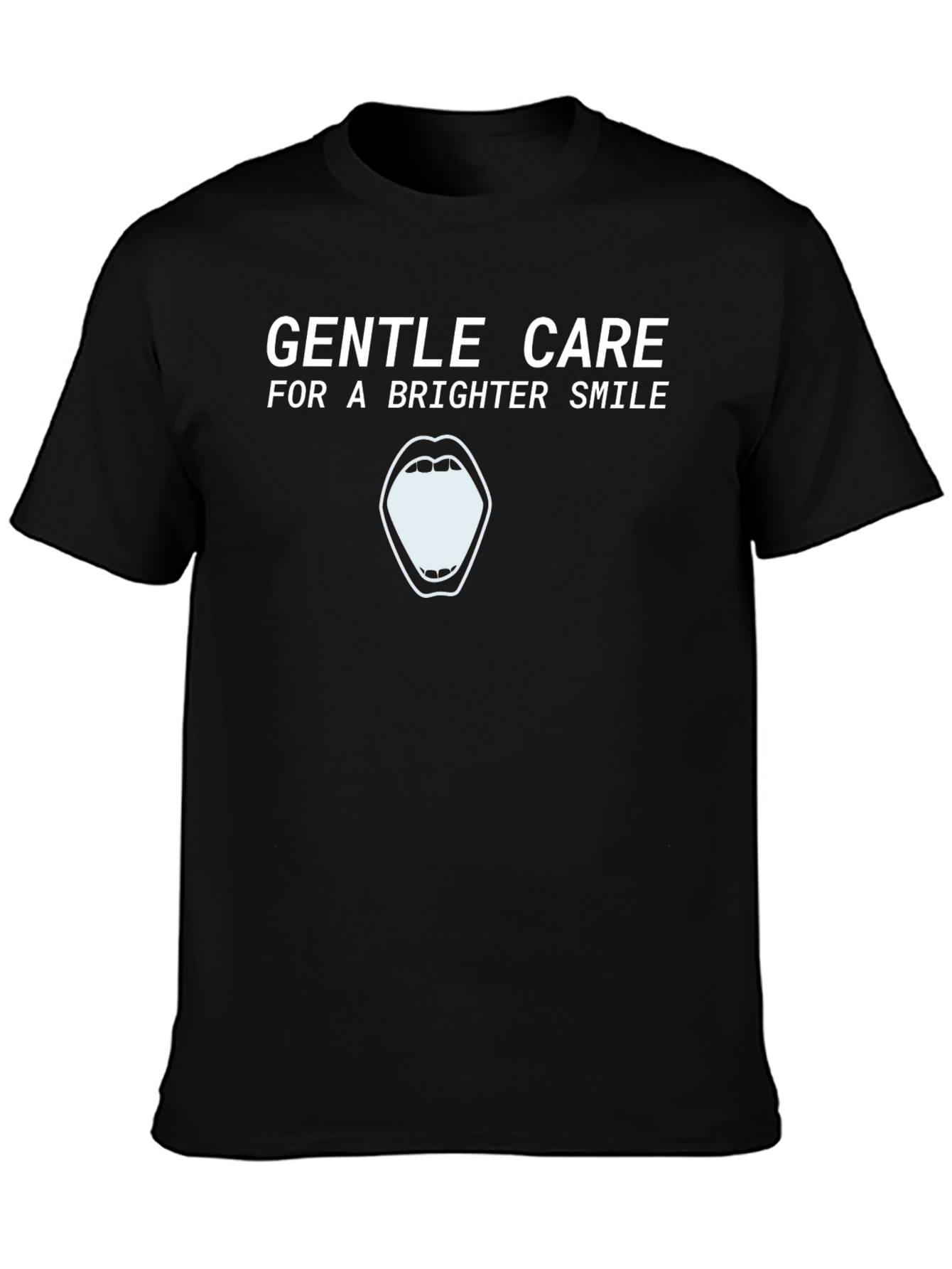 Gentle Care Brighter Smile Graphic Tee