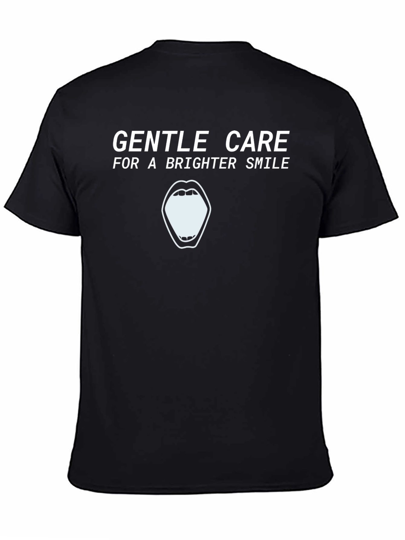 Gentle Care Brighter Smile Graphic Tee