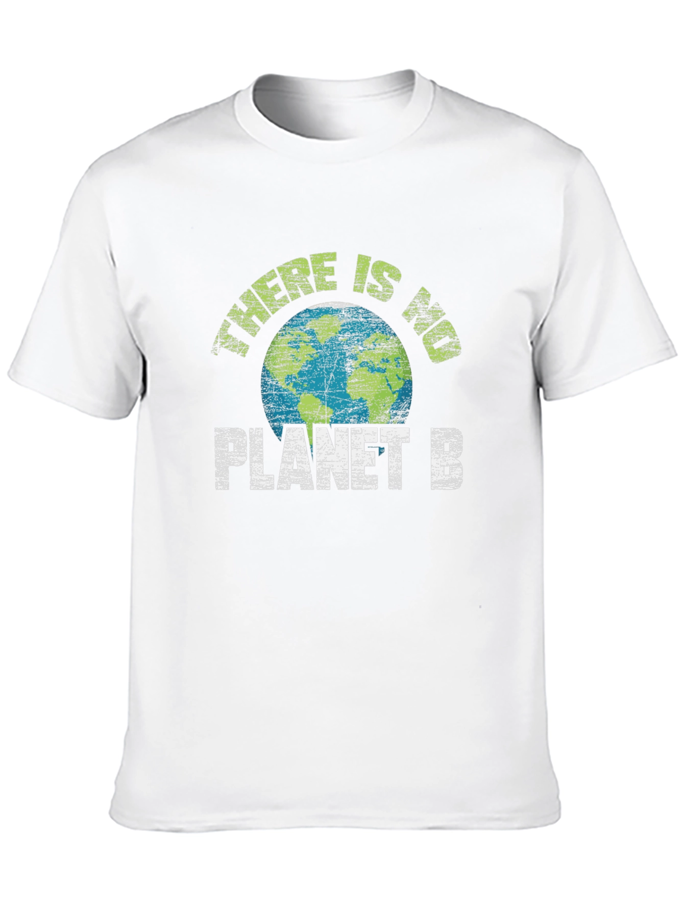 There is No Planet B Black T-Shirt