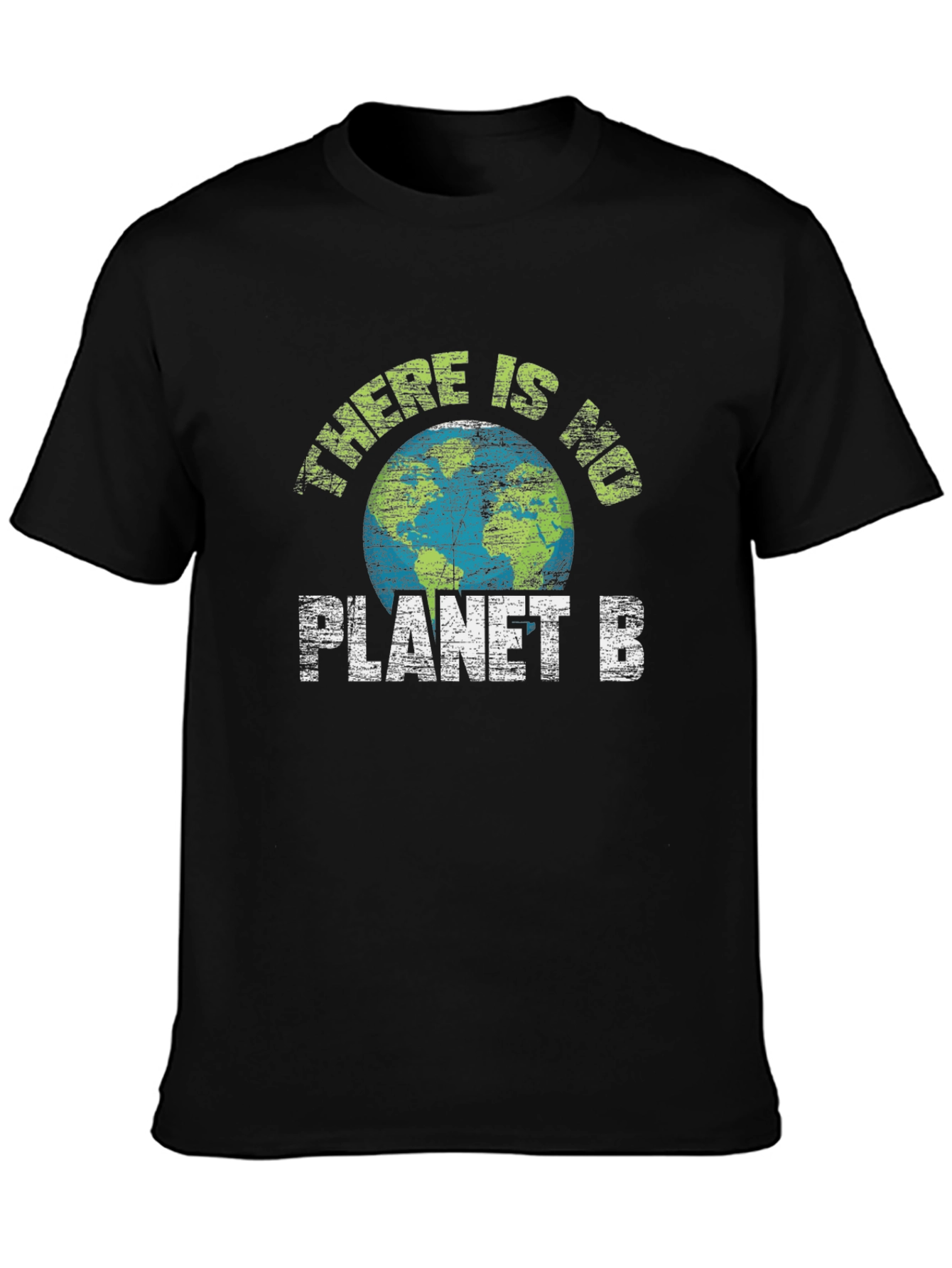 There is No Planet B Black T-Shirt