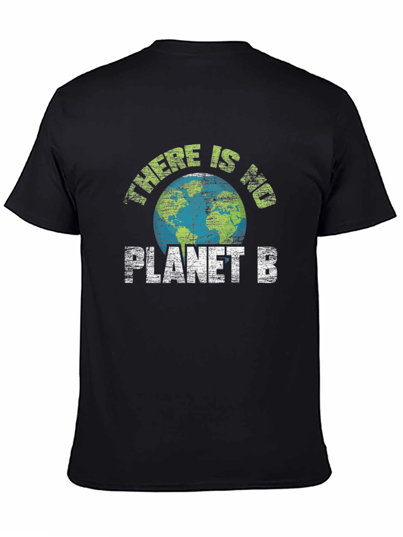 There is No Planet B Black T-Shirt