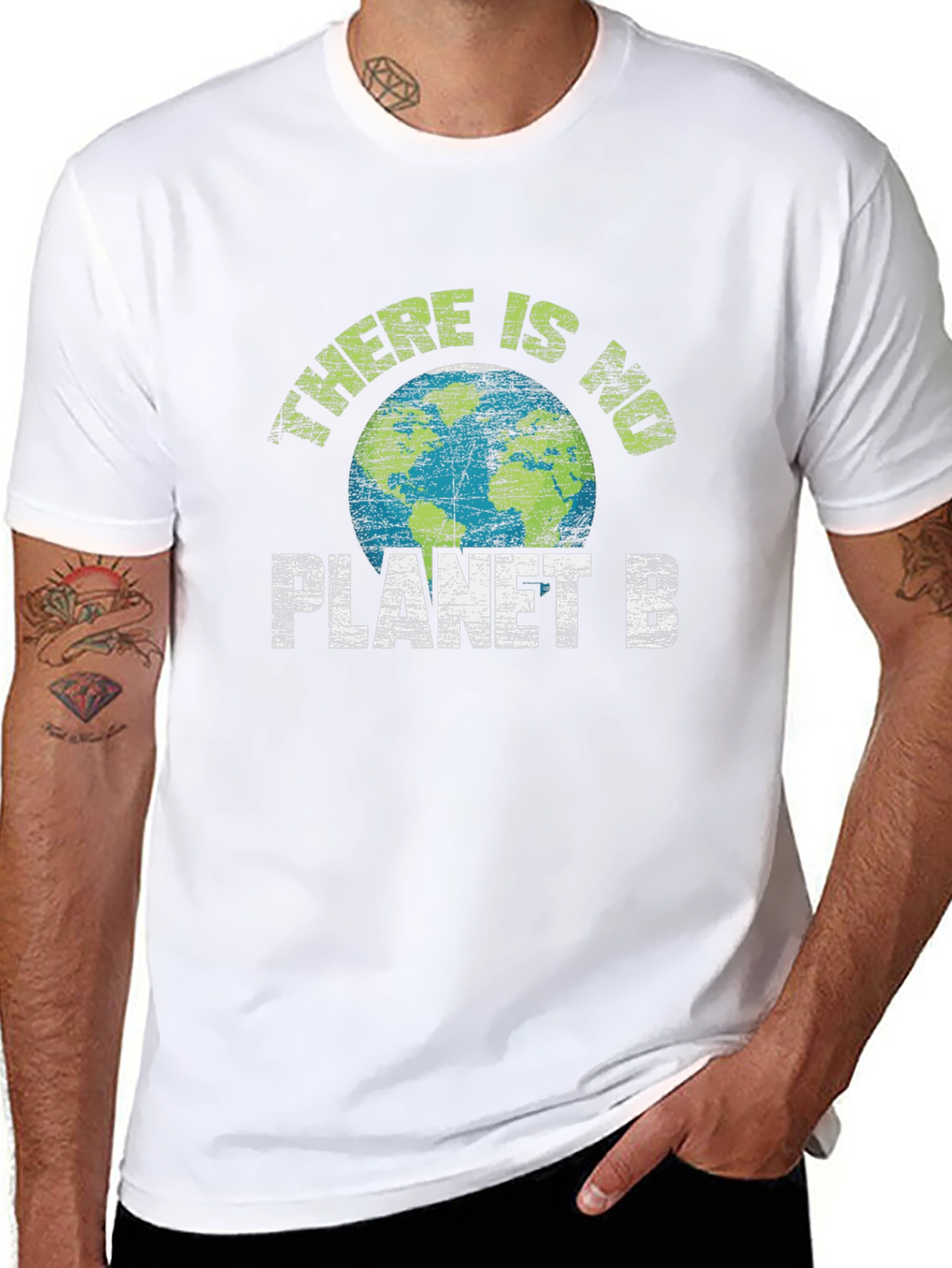 There is No Planet B Black T-Shirt