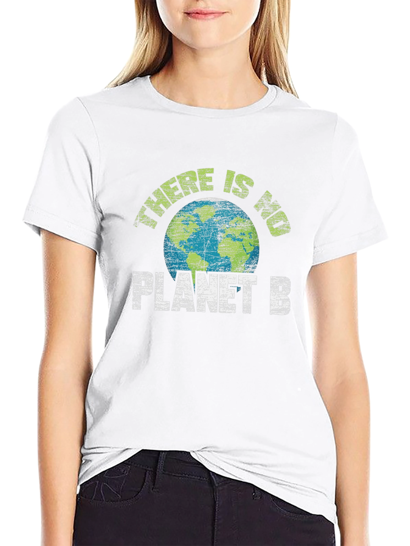 There is No Planet B Black T-Shirt
