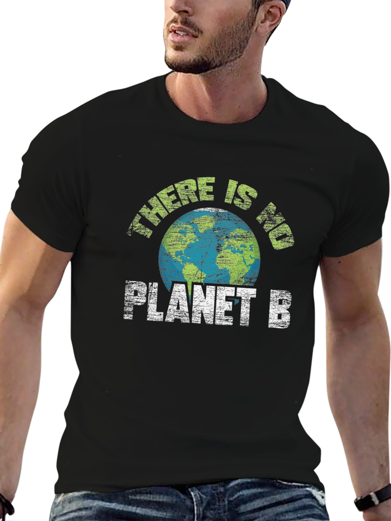 There is No Planet B Black T-Shirt