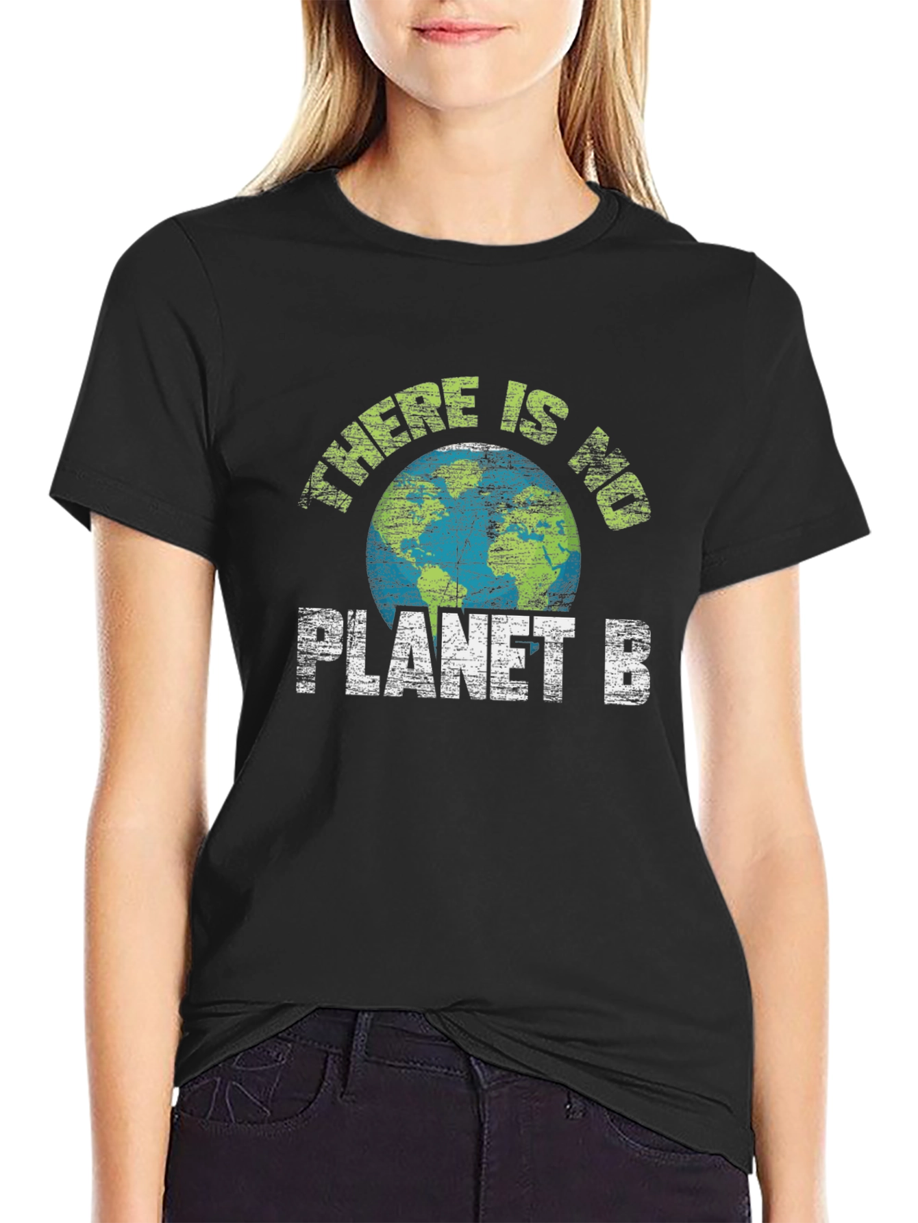 There is No Planet B Black T-Shirt