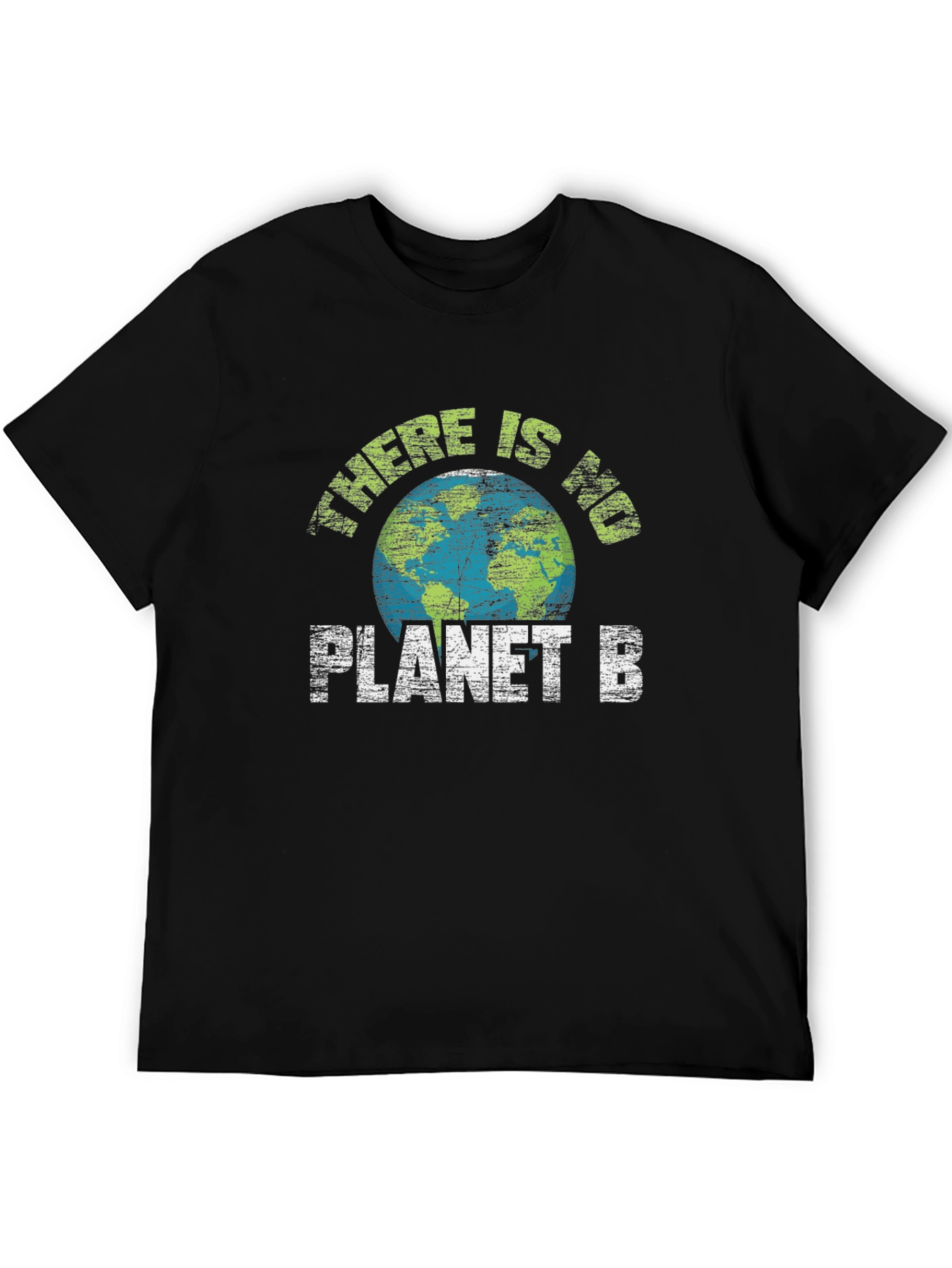 There is No Planet B Black T-Shirt