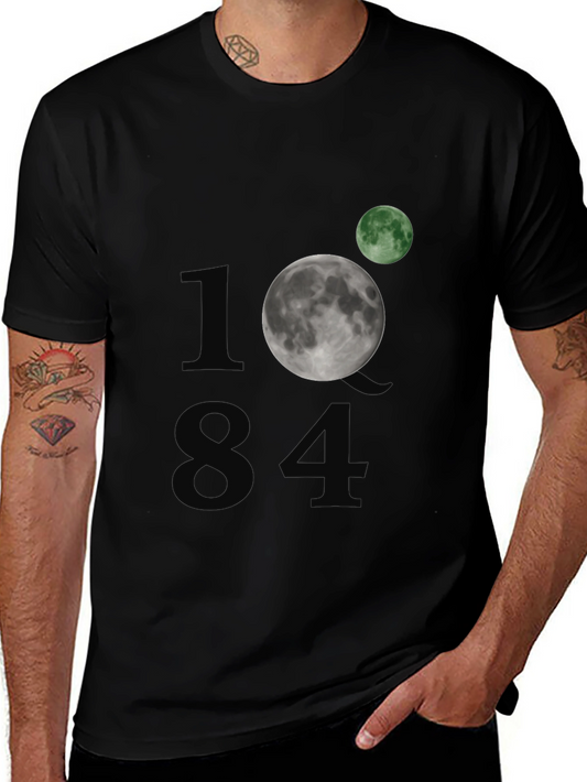 1984 Moon Graphic T-Shirt