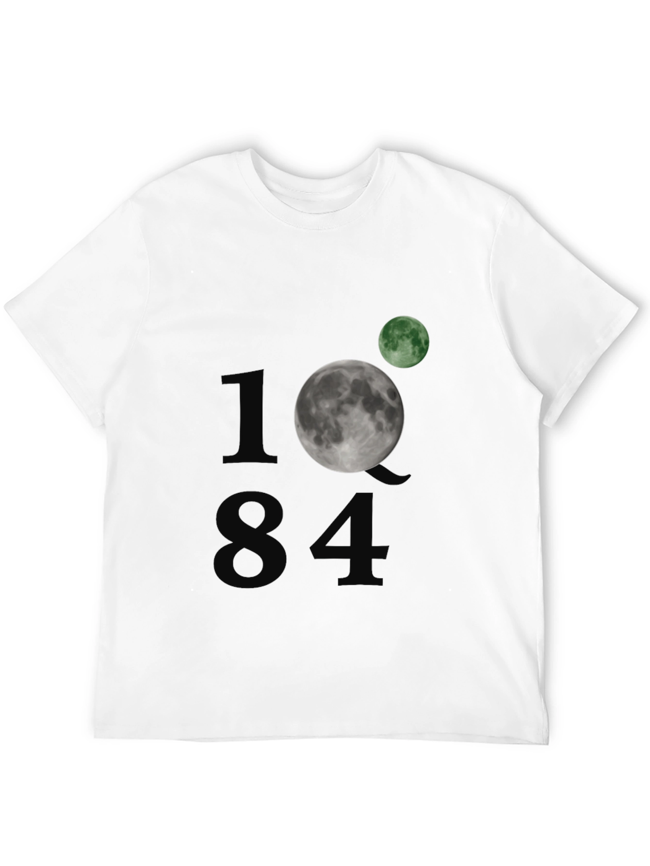 1984 Moon Graphic T-Shirt